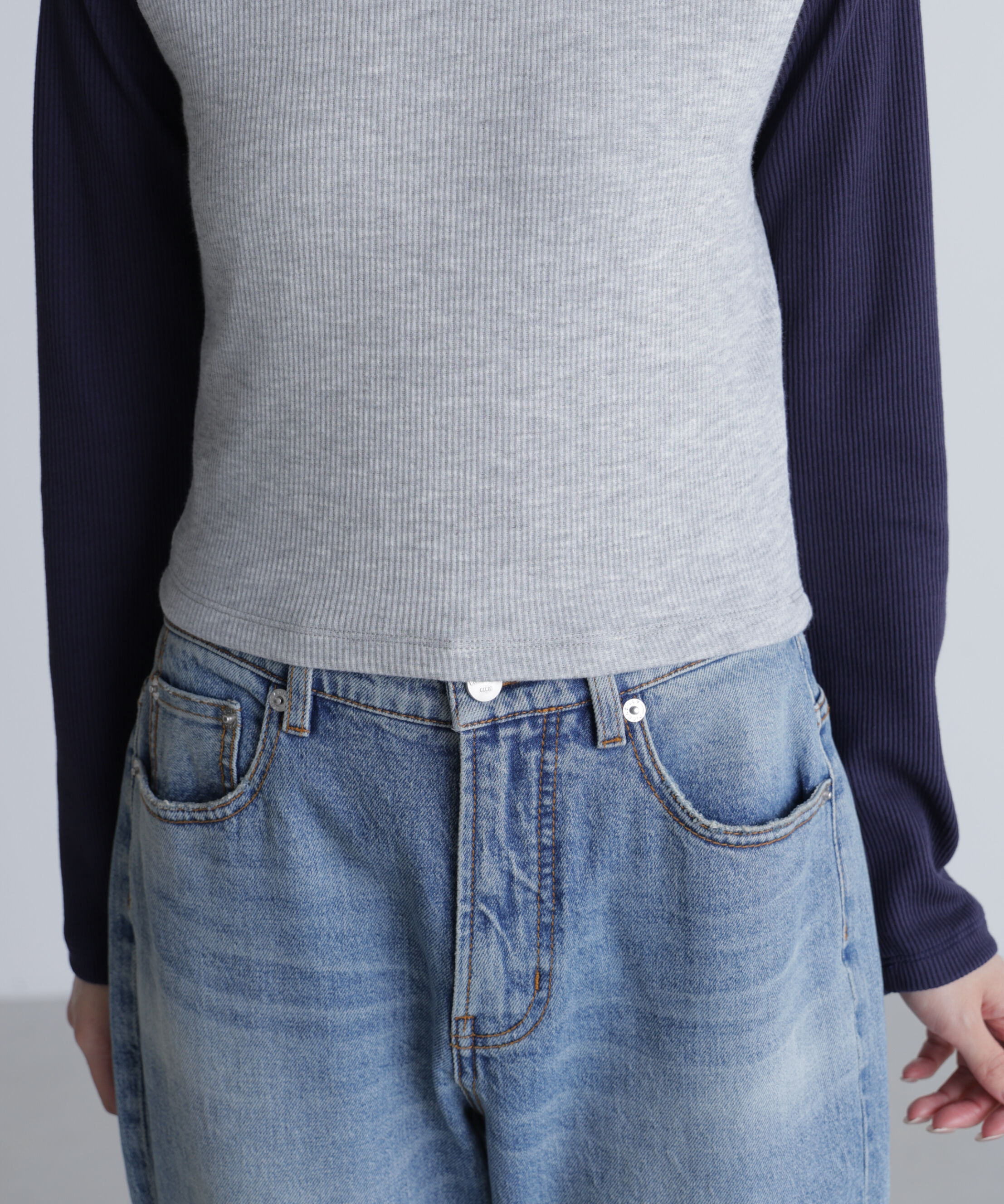  「ラグラン長袖カットソー」|Tシャツ・カットソー|