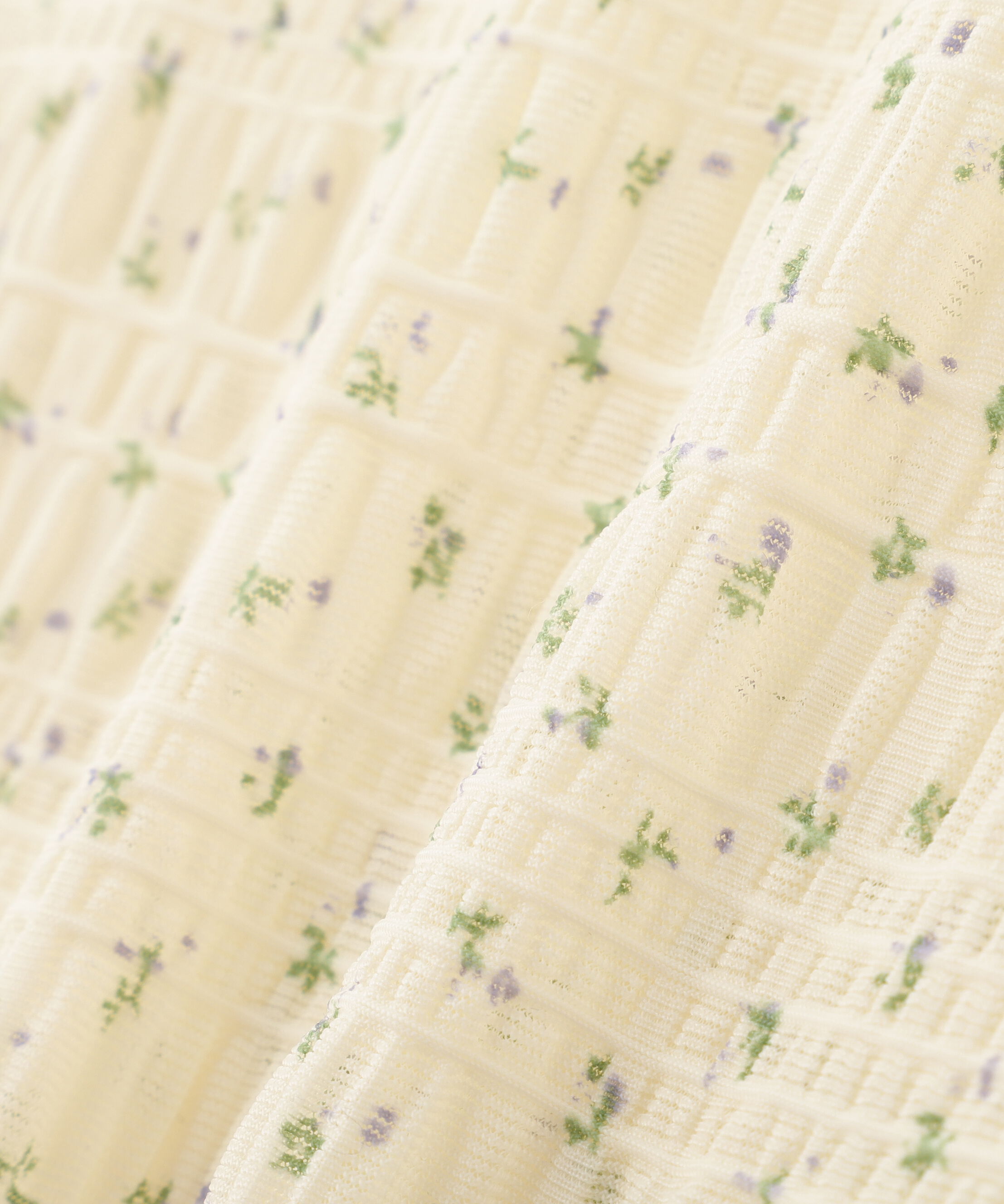  「長袖レースカットソー」|Tシャツ・カットソー|