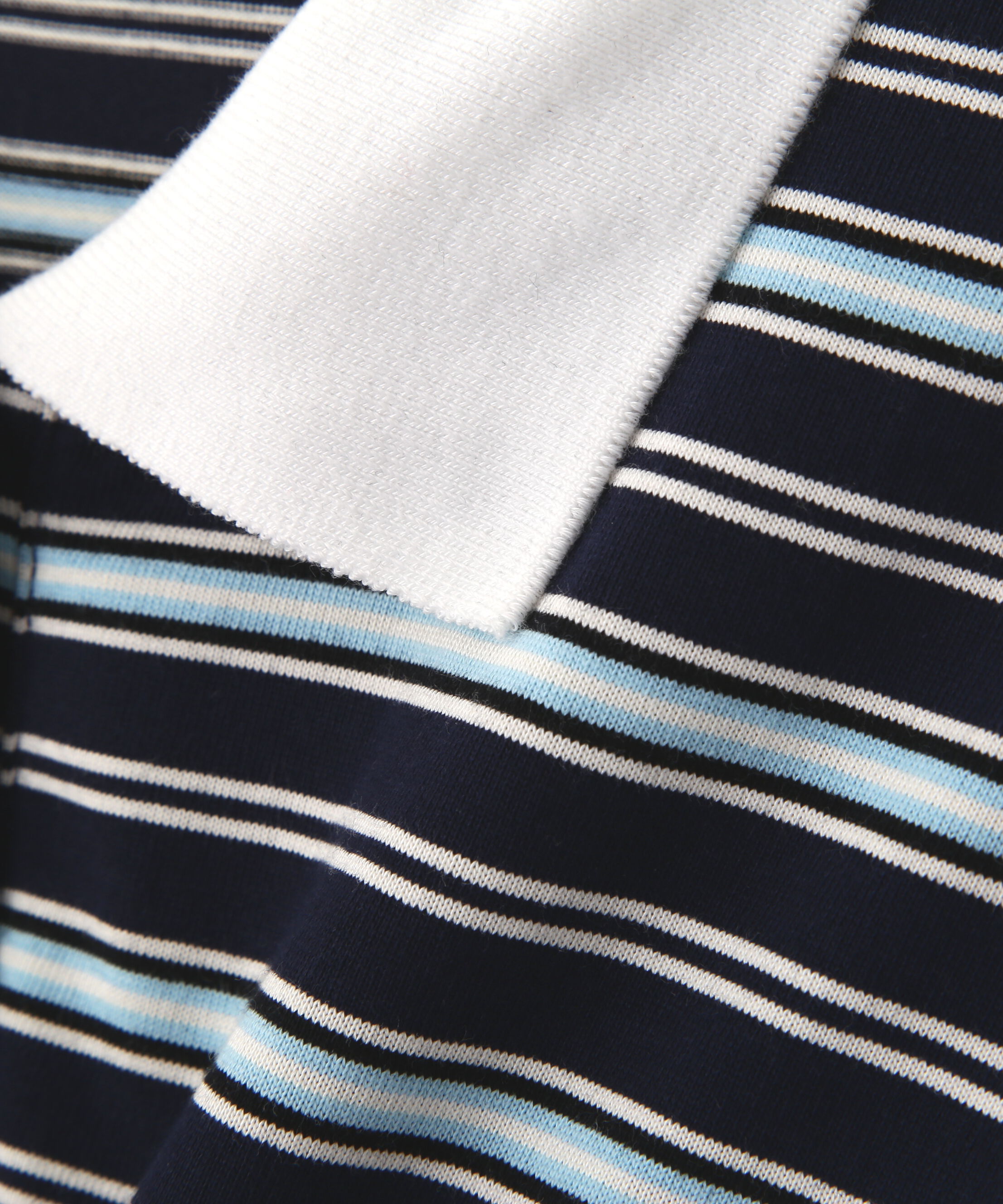  「マルチボーダーラガーポロシャツ」|Tシャツ・カットソー|