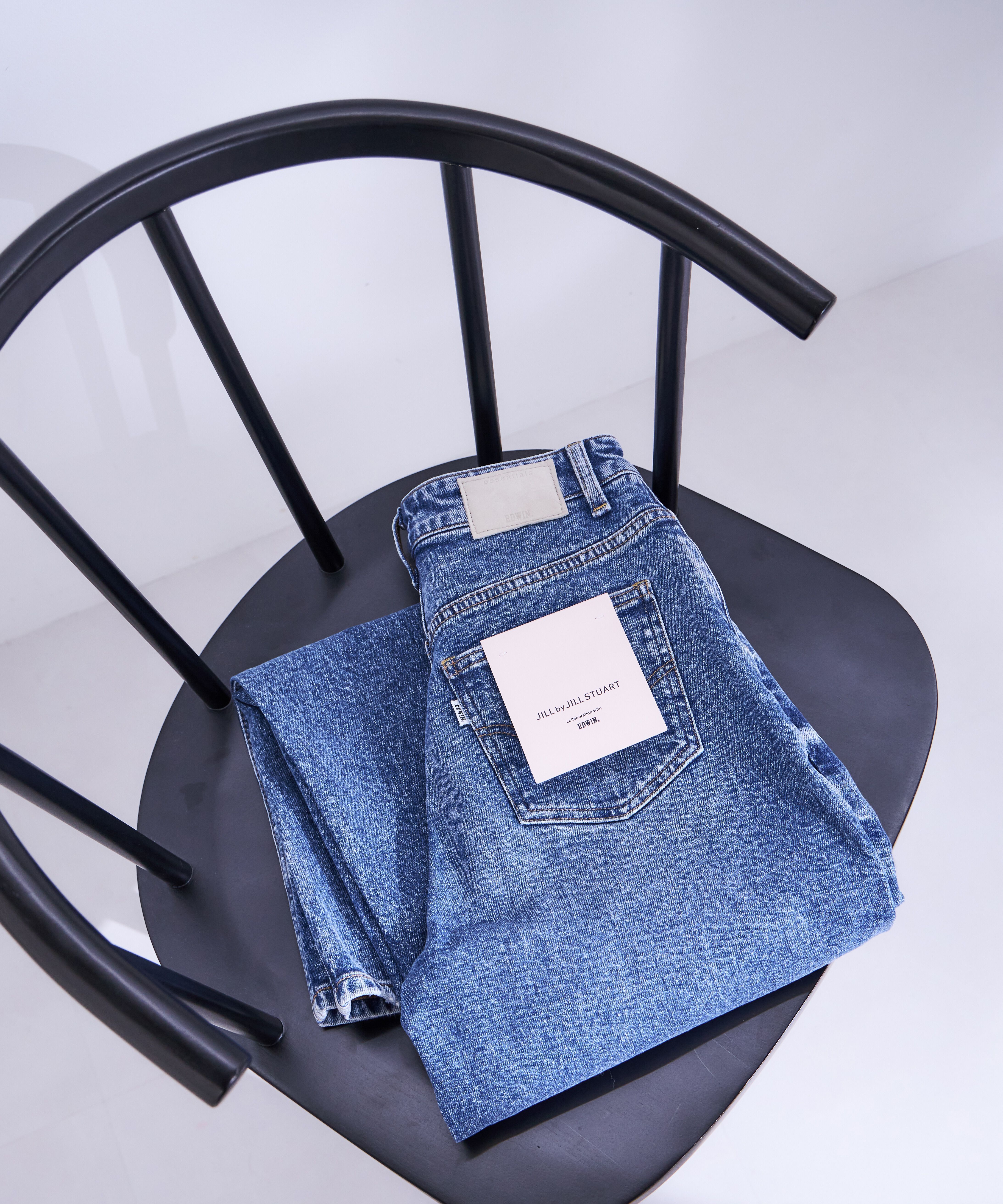  「EDWINコラボセミフレアデニムパンツ」|その他|インディゴ