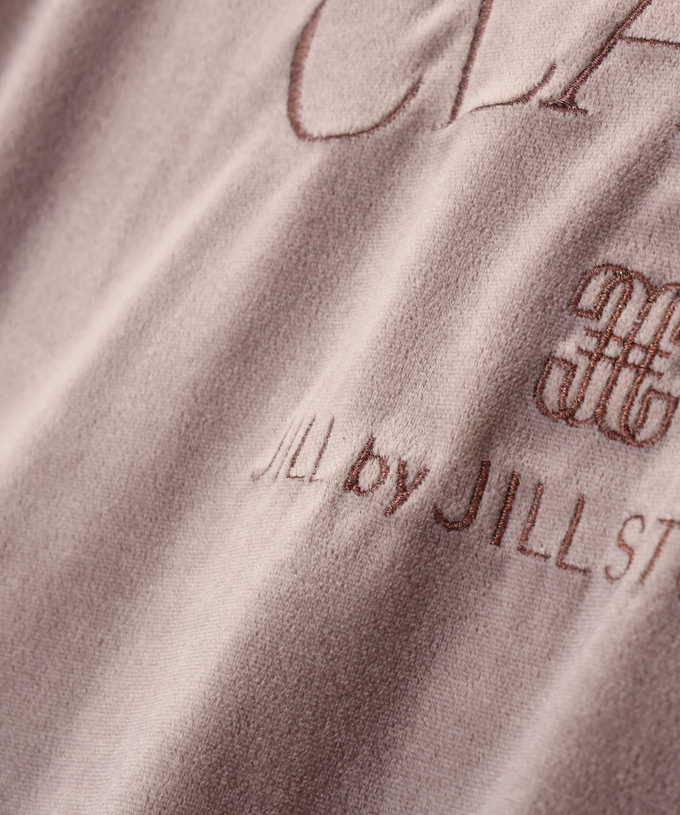  「ベロアコンパクトTシャツ」|Tシャツ・カットソー|