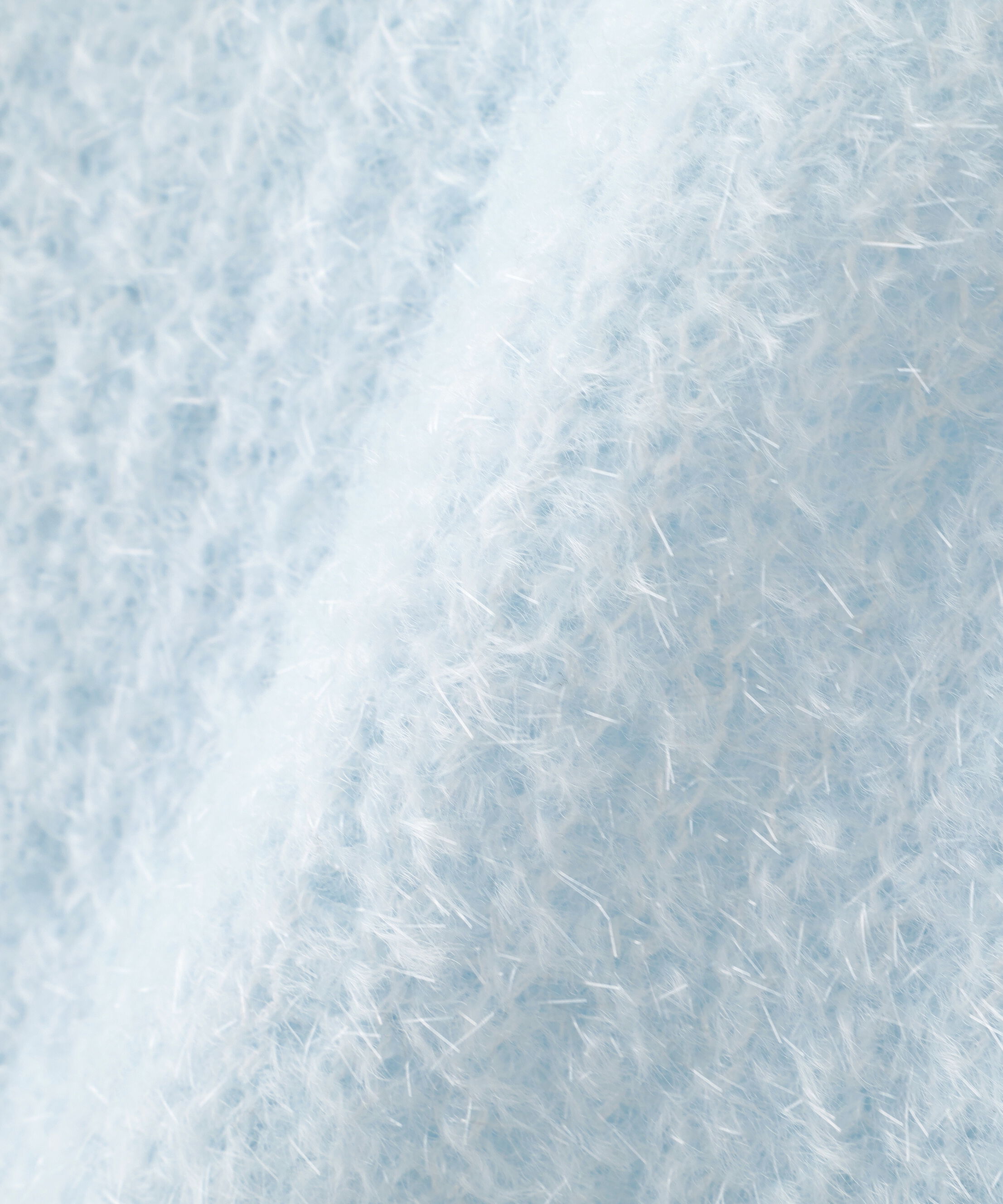  「フィルムラメオフショルニット」|ニット・セーター|