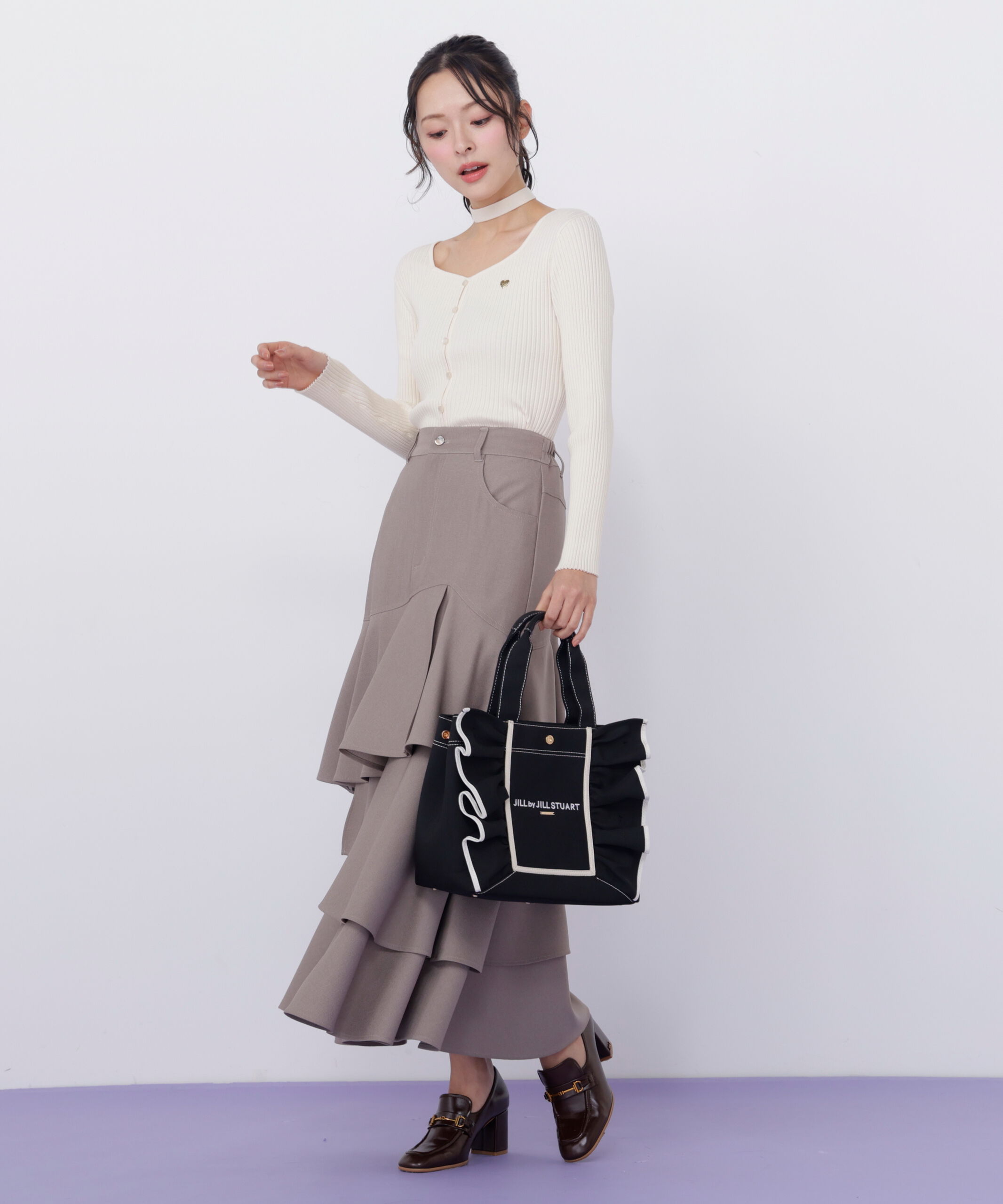  「フレームフリルトート大」|その他|