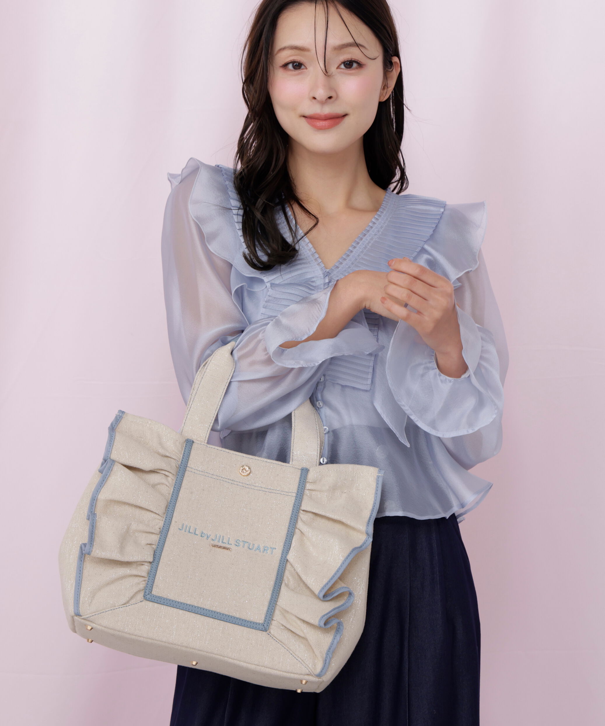  「フレームフリルトート大」|その他|