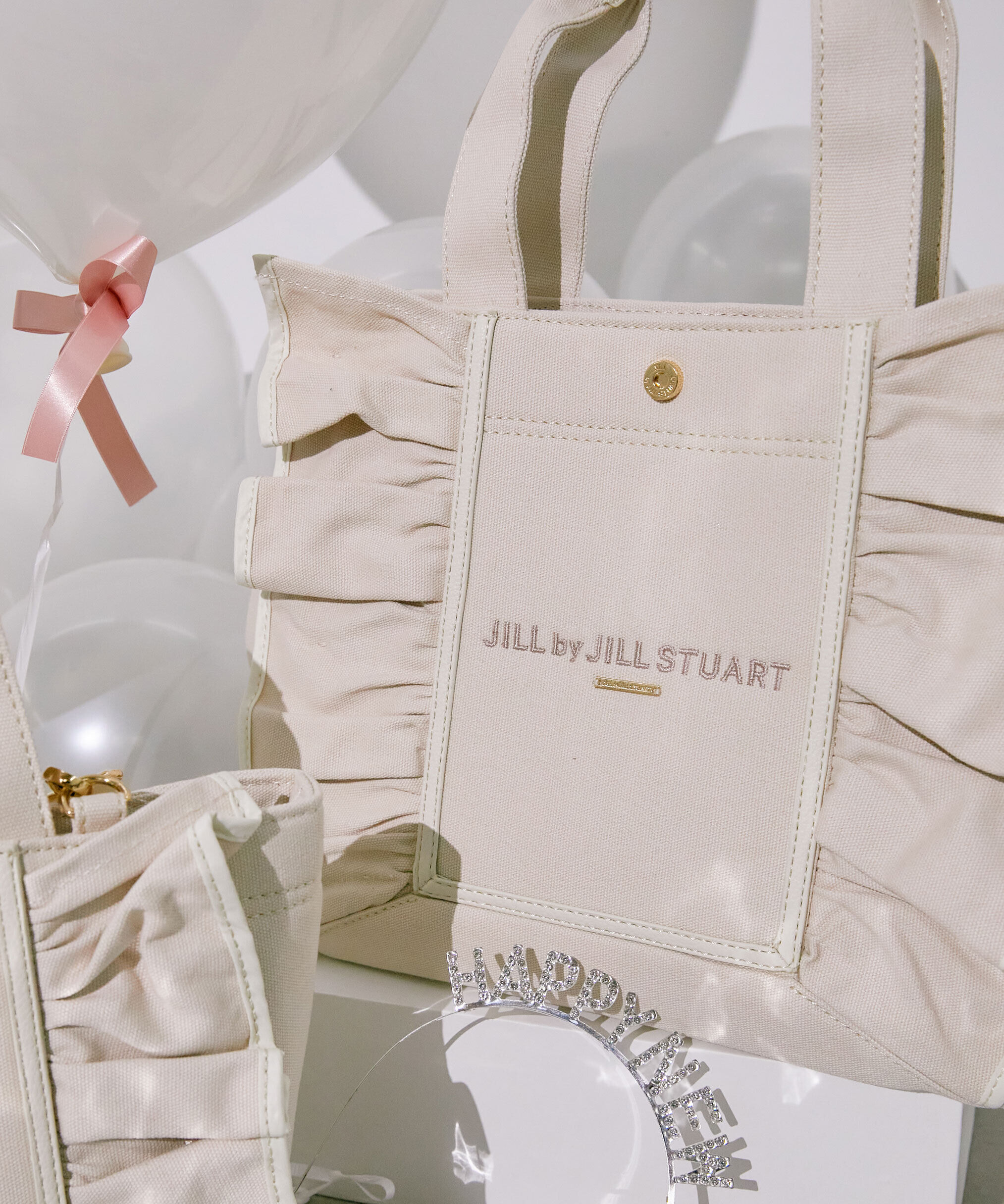  「フレームフリルトート大」|その他|