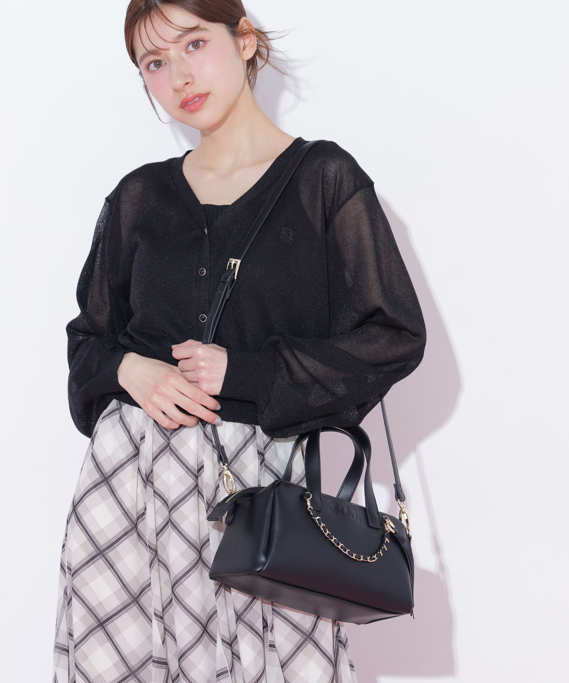  「チャーム付きミニボストン」|その他|