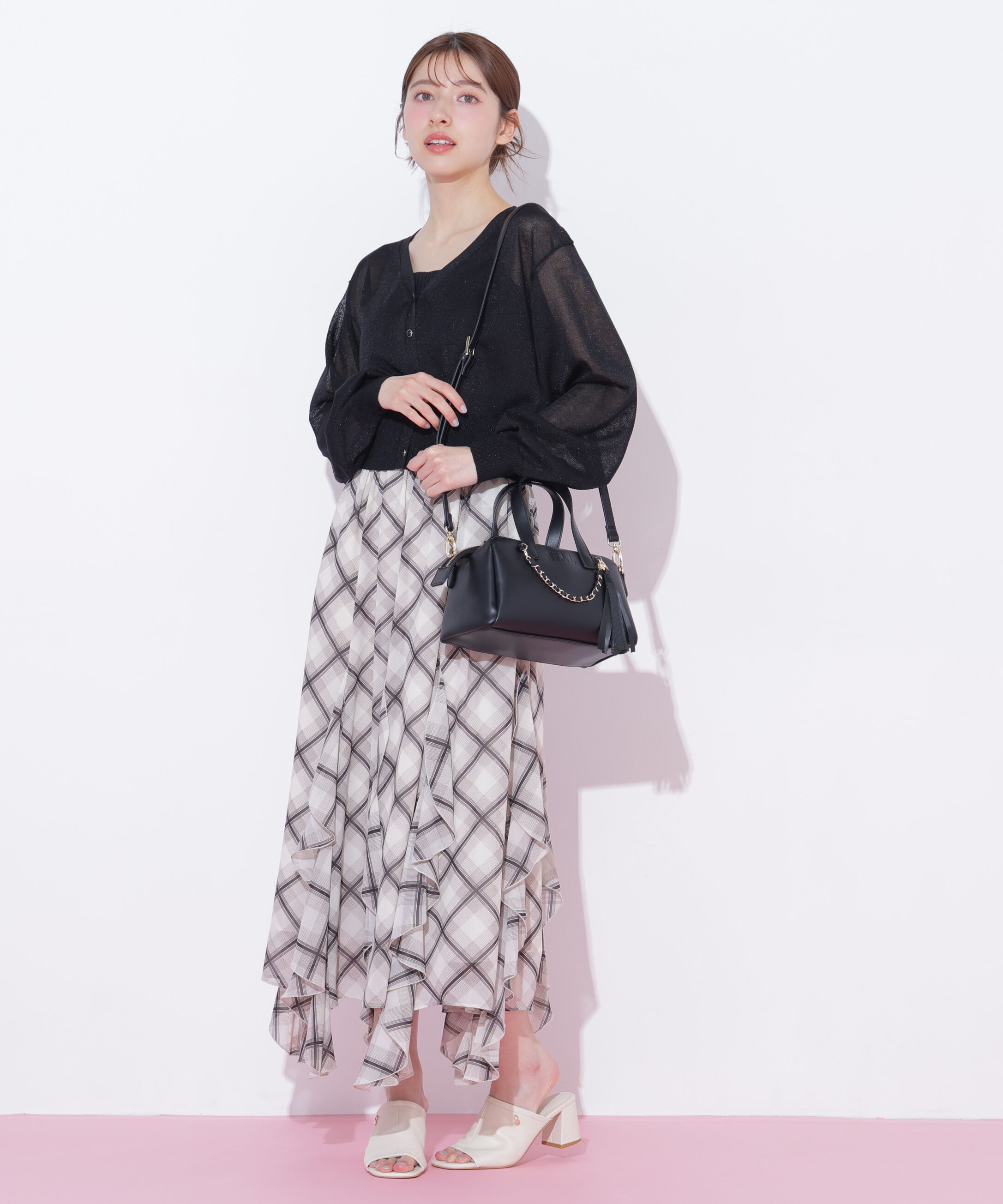  「チャーム付きミニボストン」|その他|