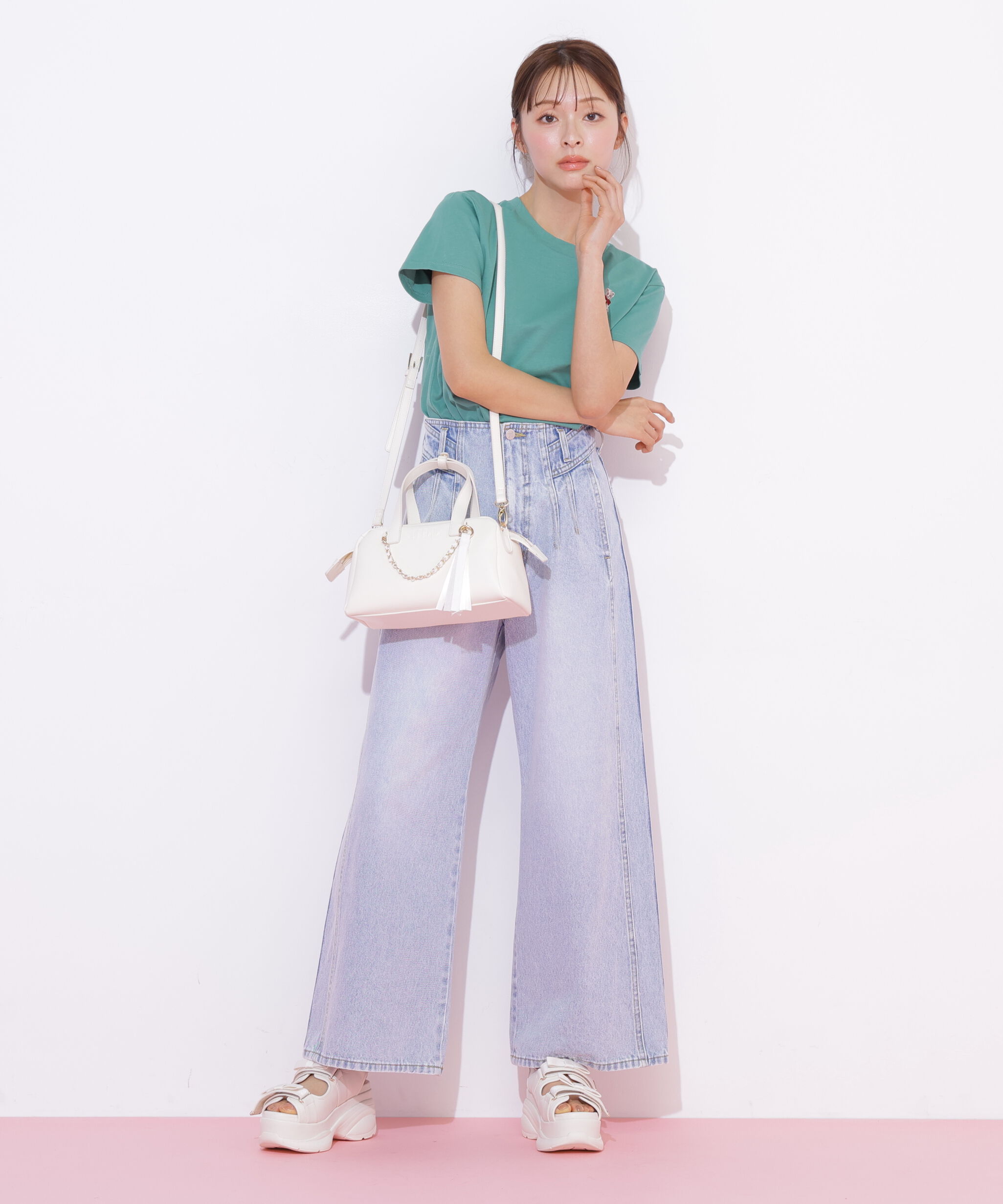  「チャーム付きミニボストン」|その他|