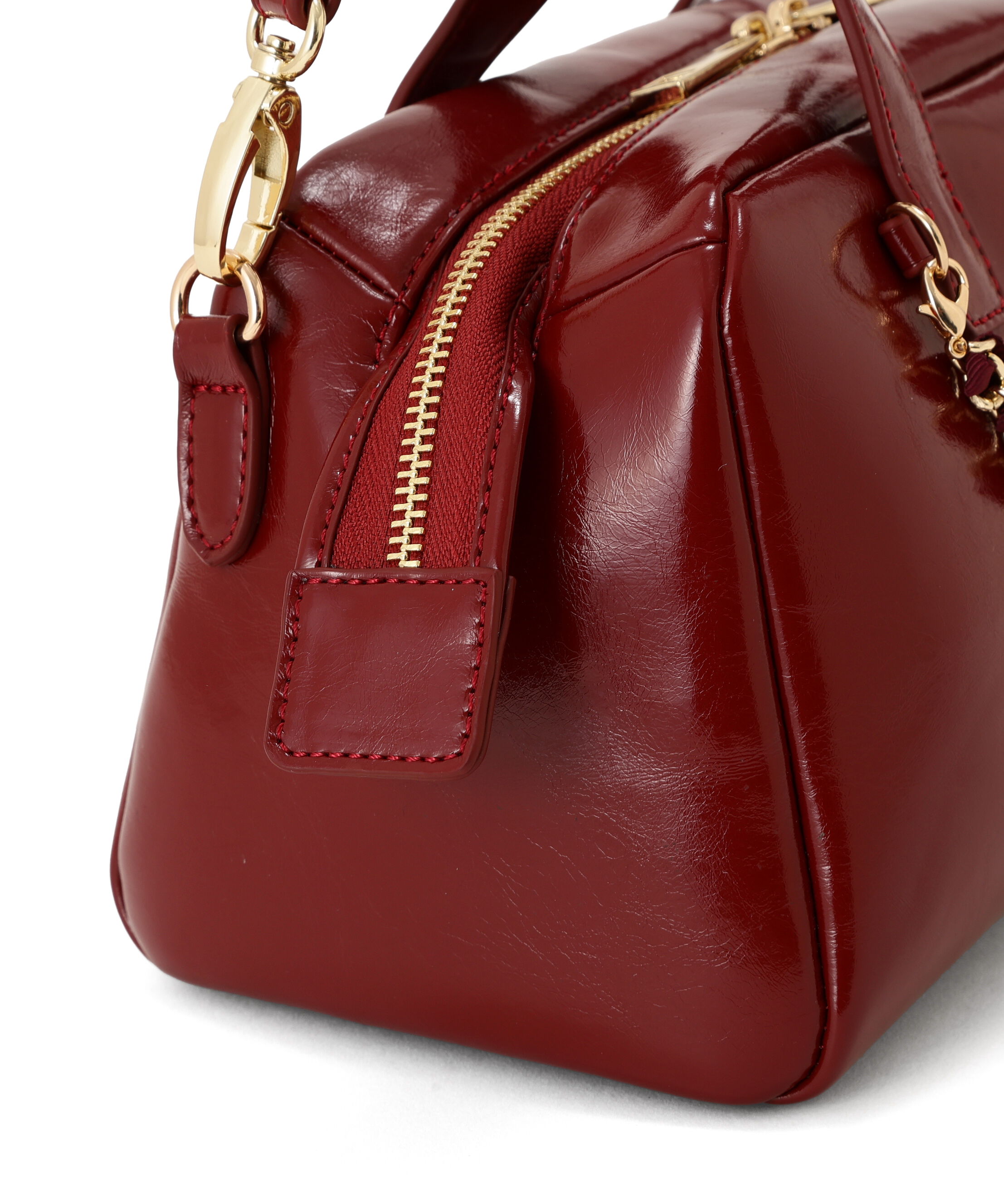  「チャーム付きミニボストン」|その他|