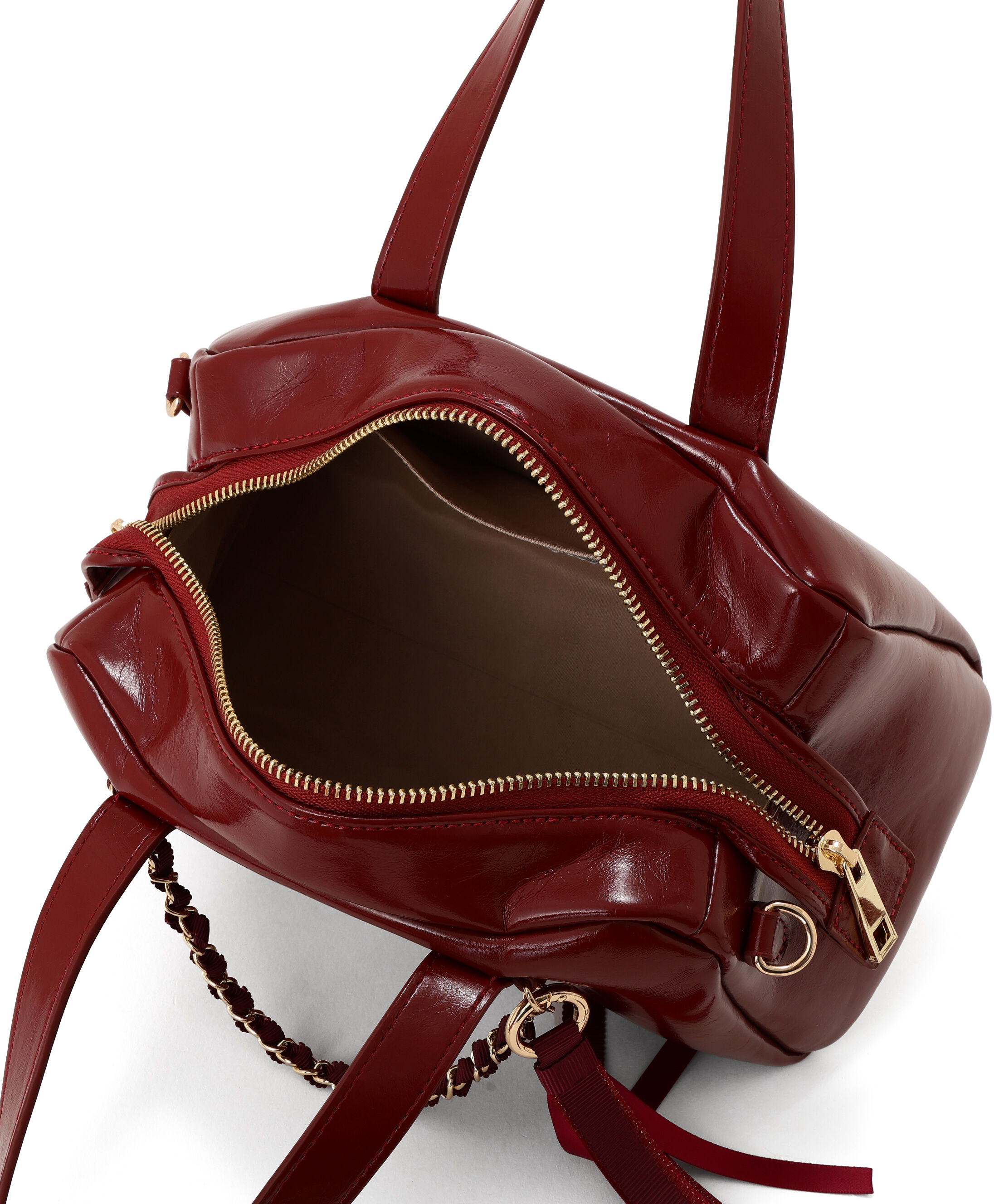  「チャーム付きミニボストン」|その他|