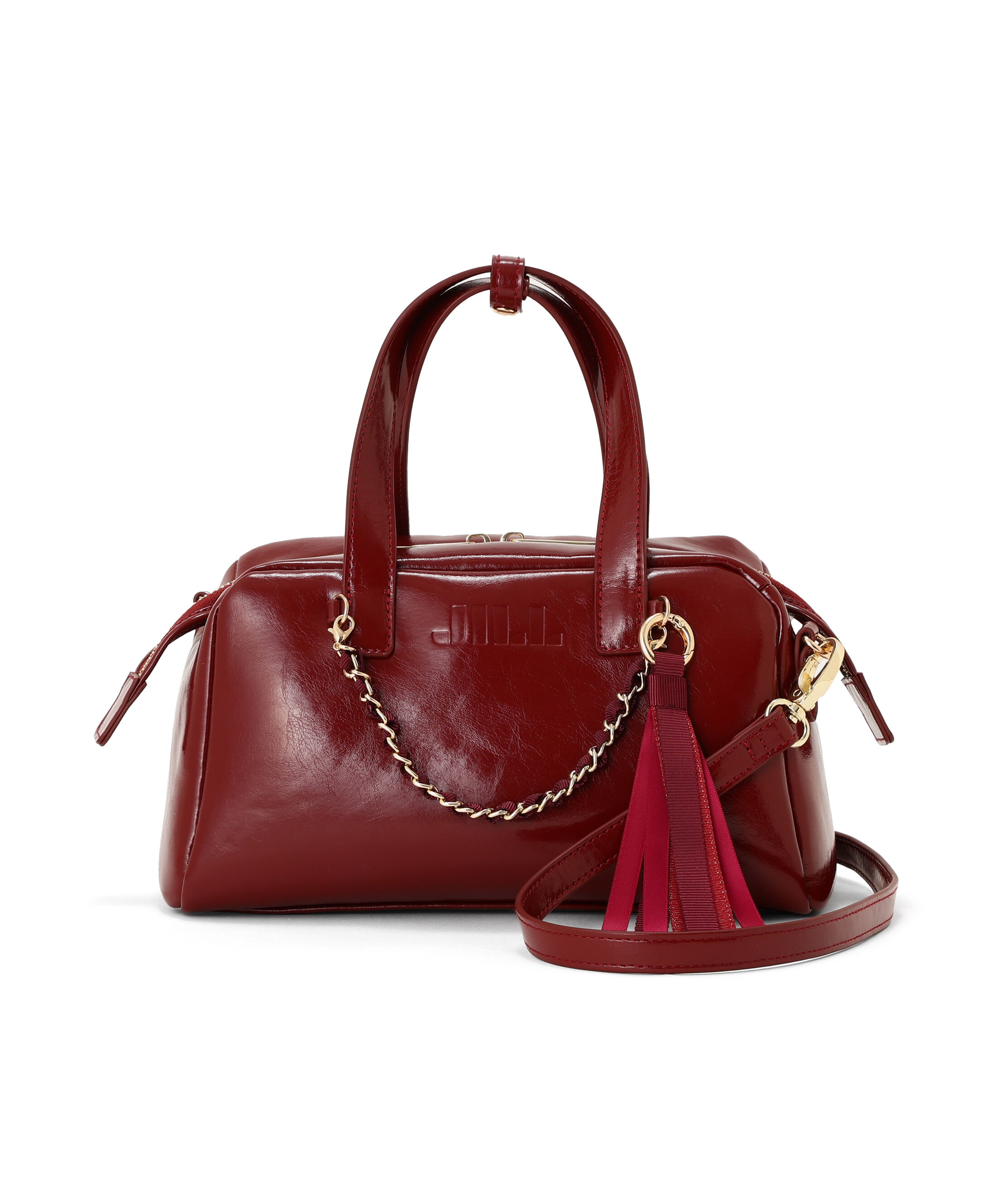  「チャーム付きミニボストン」|その他|