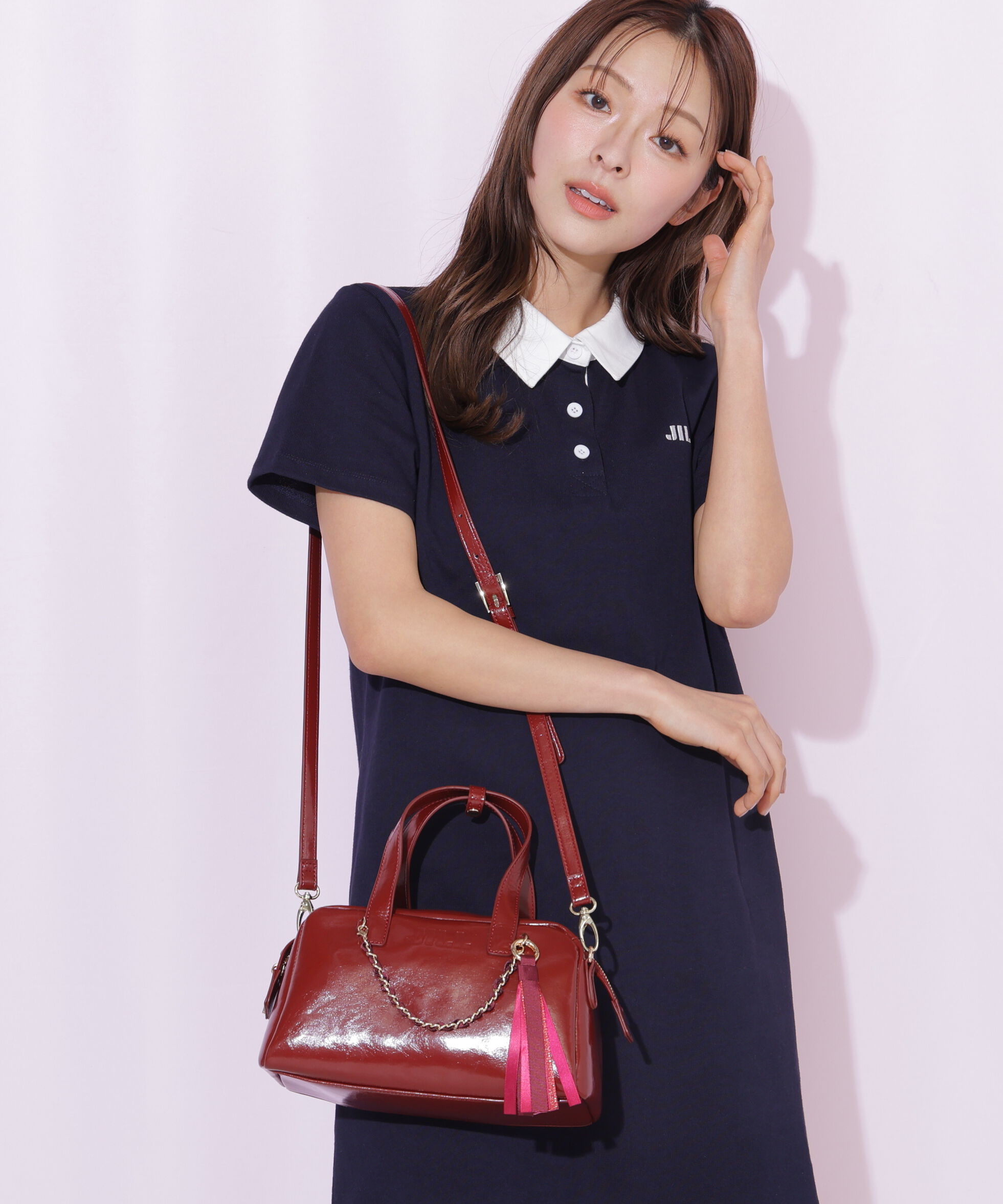  「チャーム付きミニボストン」|その他|