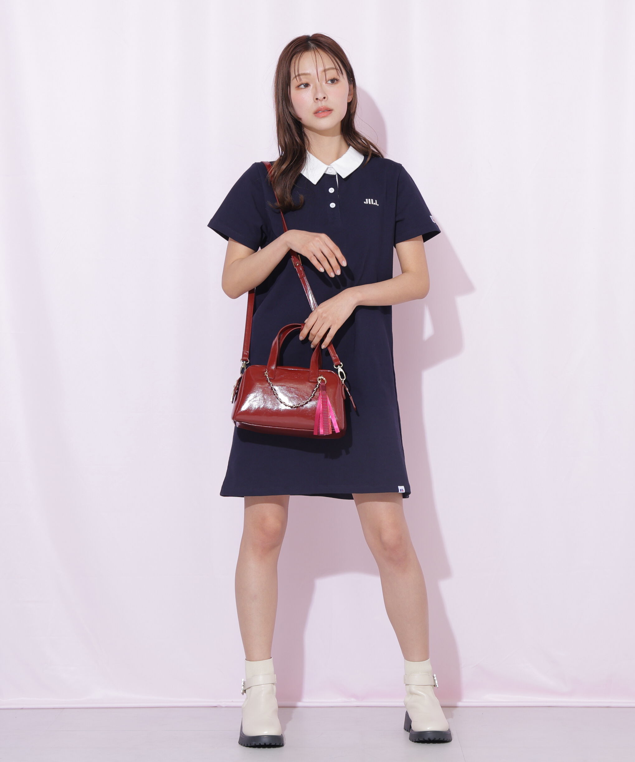  「チャーム付きミニボストン」|その他|