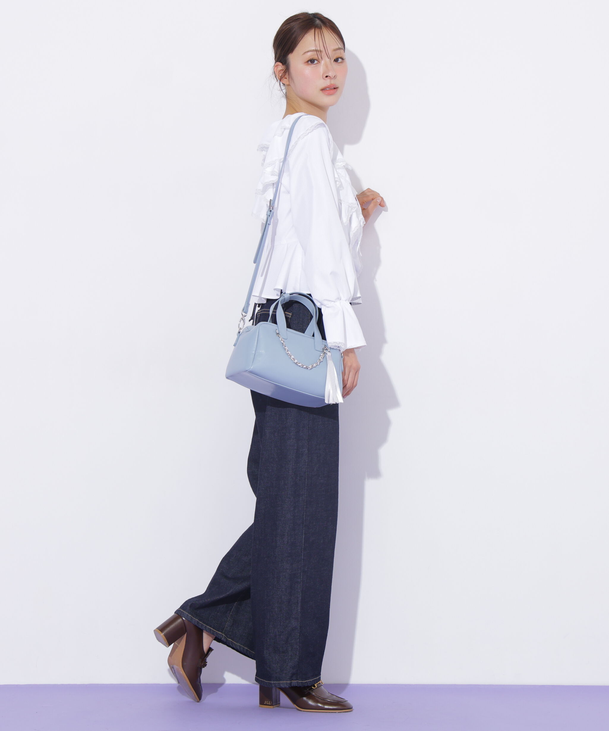  「チャーム付きミニボストン」|その他|