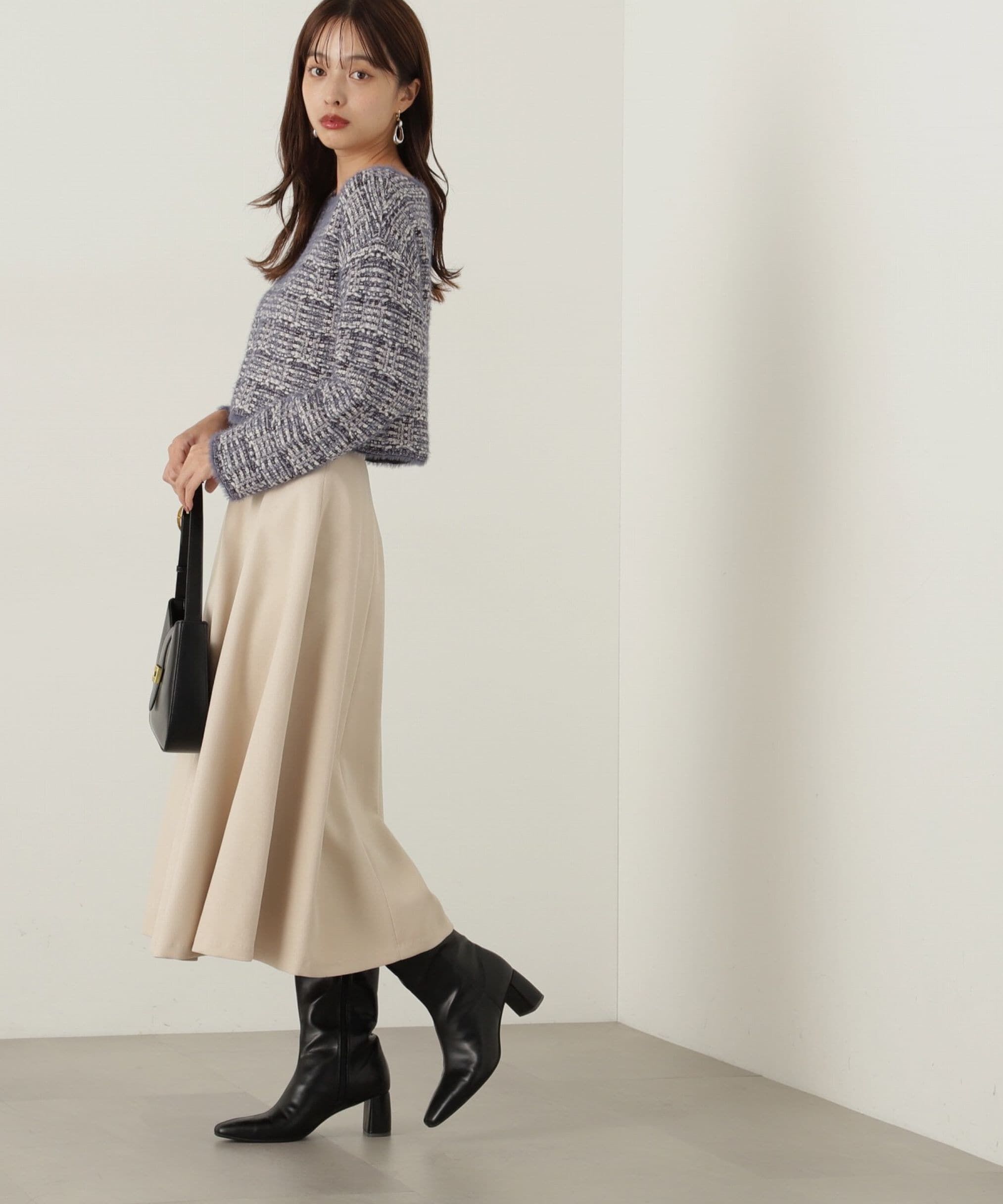 PROPORTION BODY DRESSING「ソフトタッチフレアスカート」|スカート|