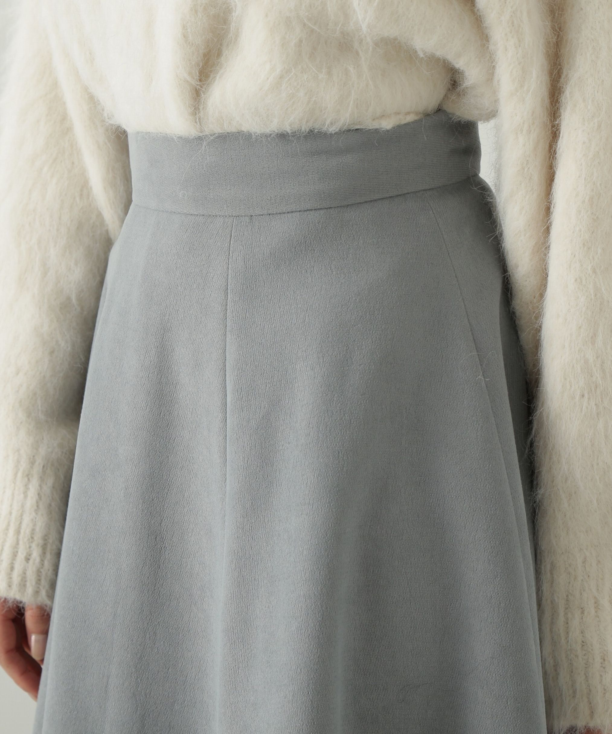 PROPORTION BODY DRESSING「ソフトタッチフレアスカート」|スカート|