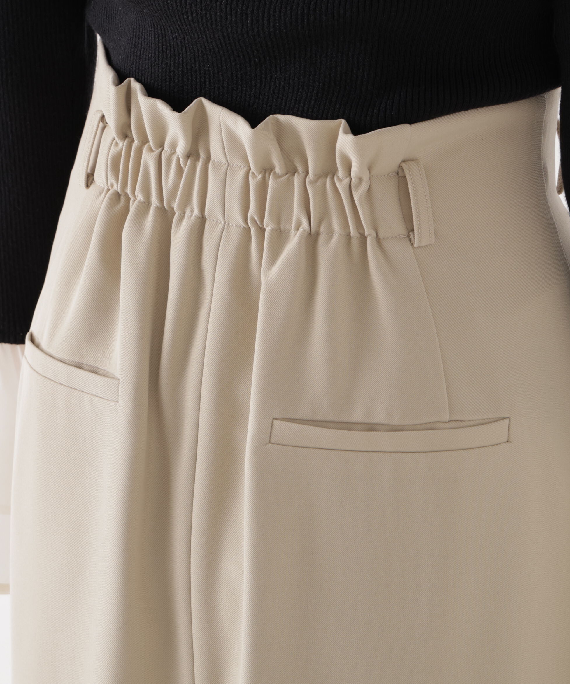 PROPORTION BODY DRESSING「〈a/mie〉ベーシックナロースカート　26SS」|スカート|