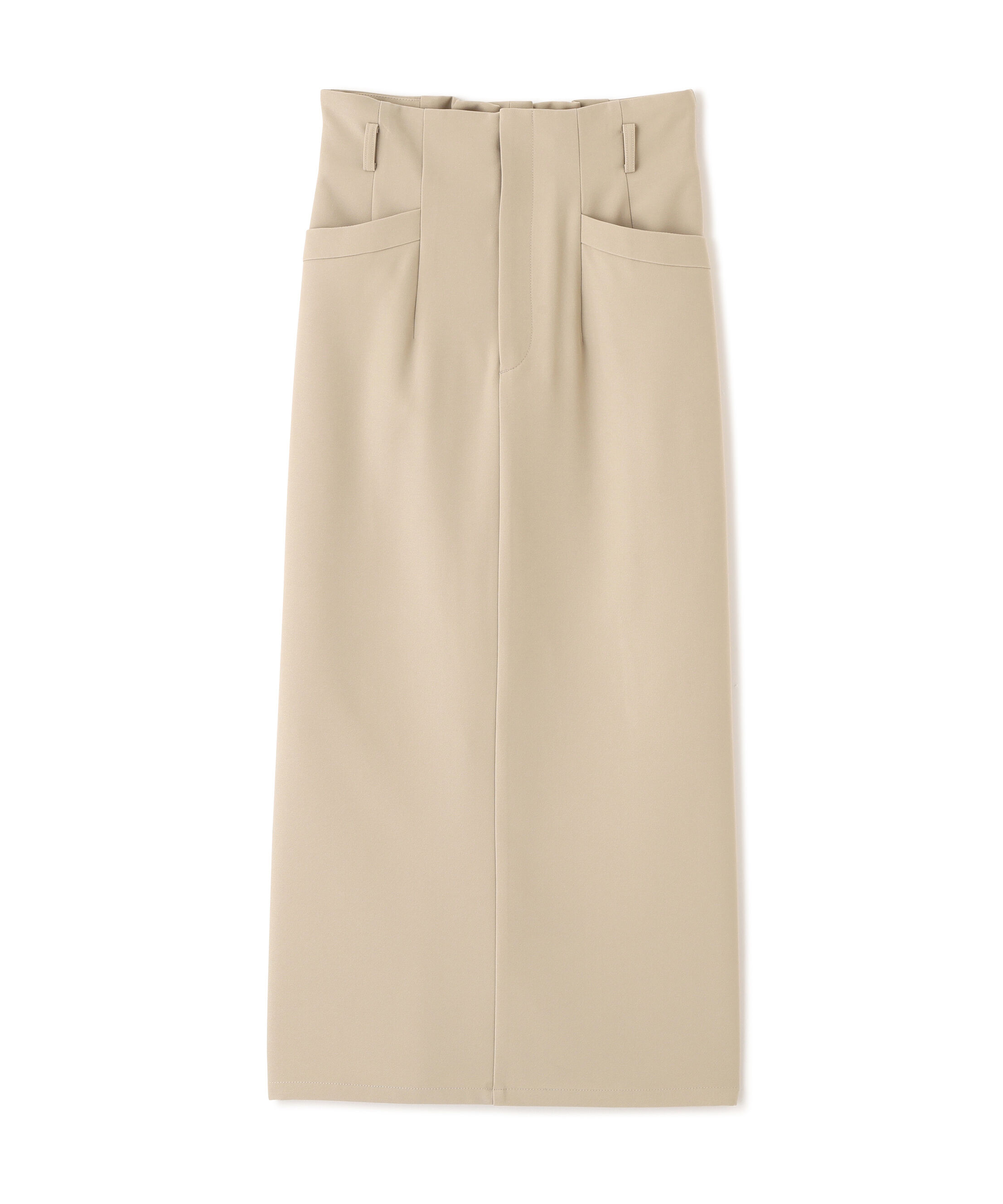 PROPORTION BODY DRESSING「〈a/mie〉ベーシックナロースカート　26SS」|スカート|