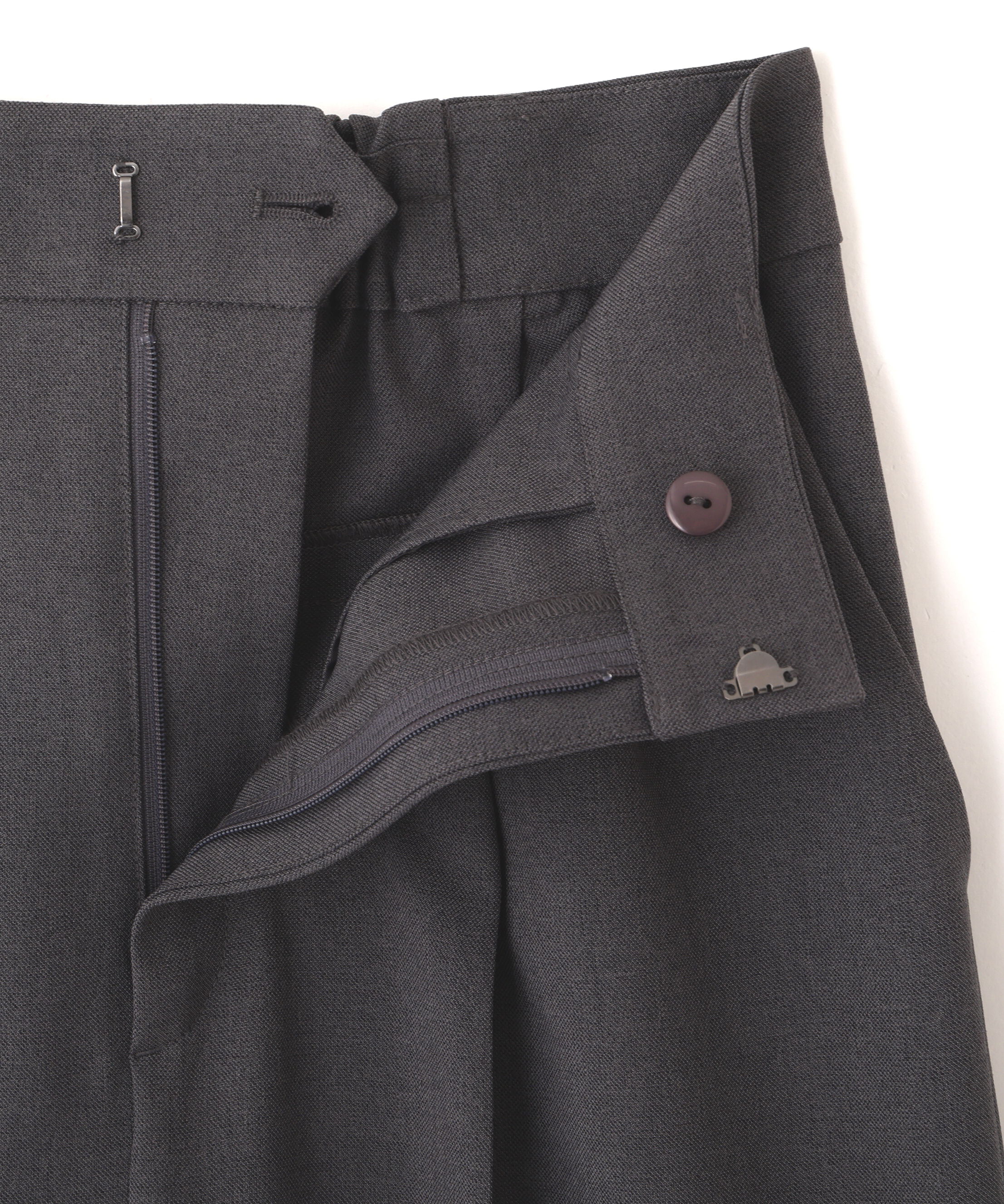 PROPORTION BODY DRESSING「チェーン付きワイドパンツ　26SS」|その他|