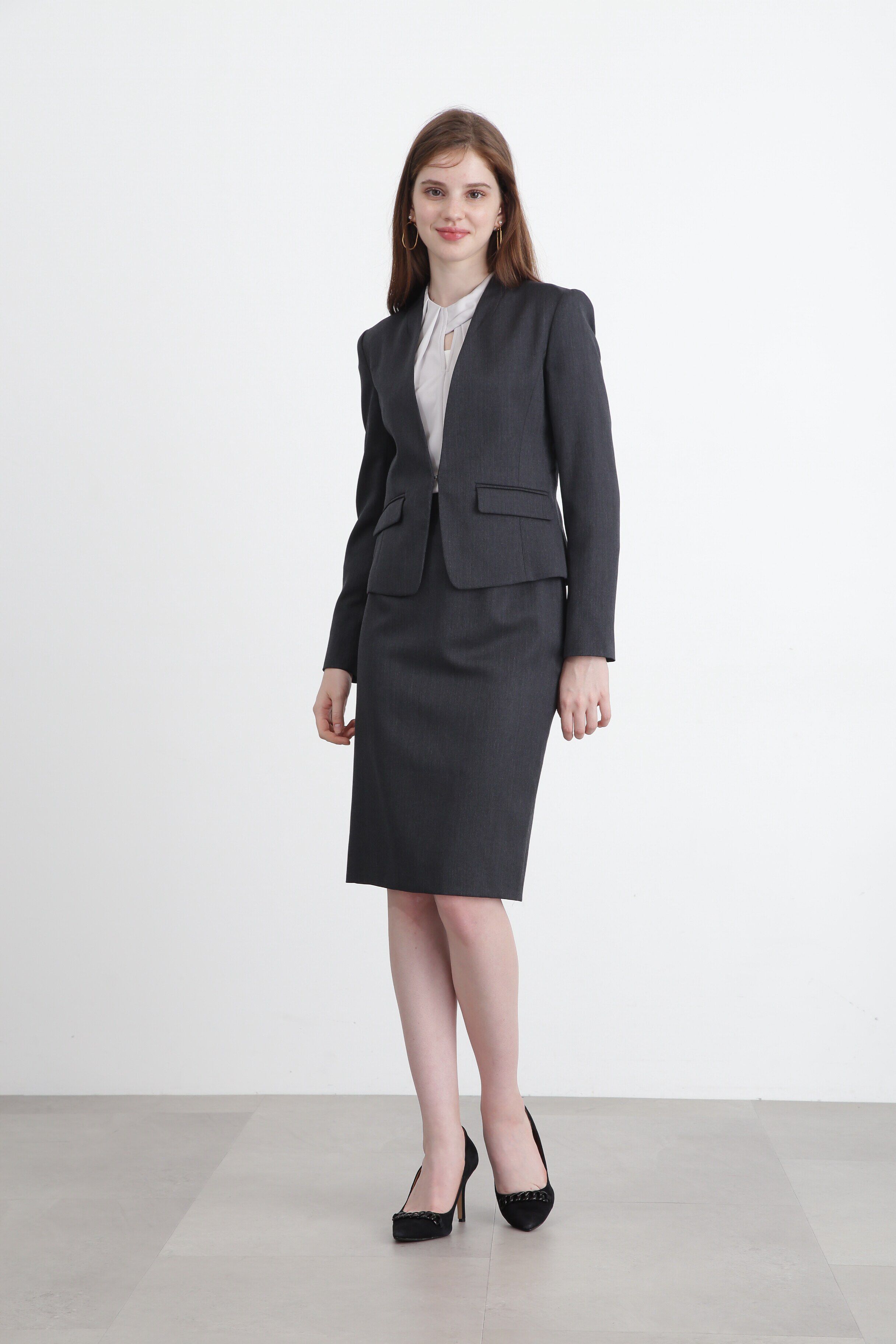  「ドライツイルタイトスカート」|スカート|