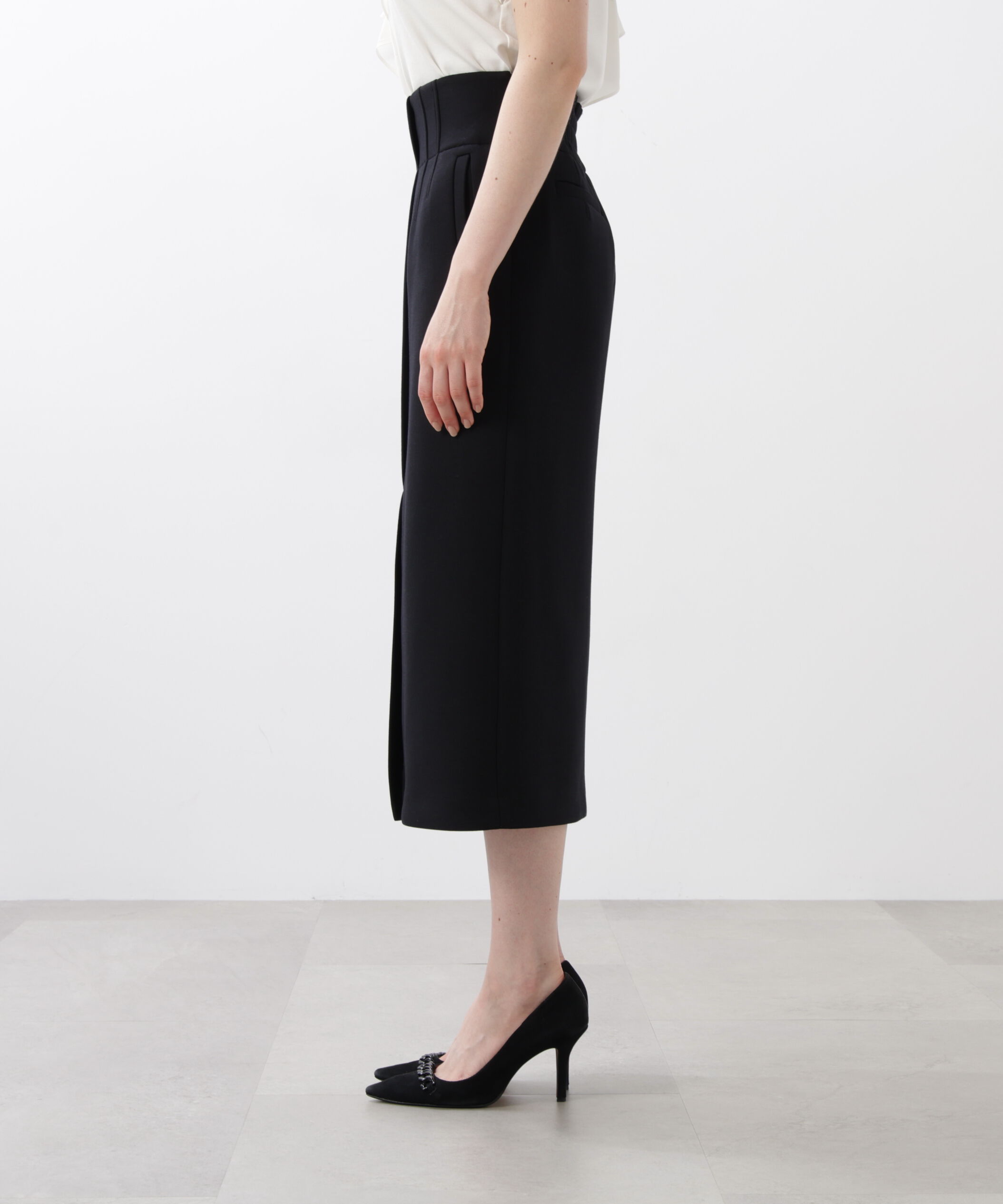  「◆ハイウエストダンボールミディスカート」|スカート|