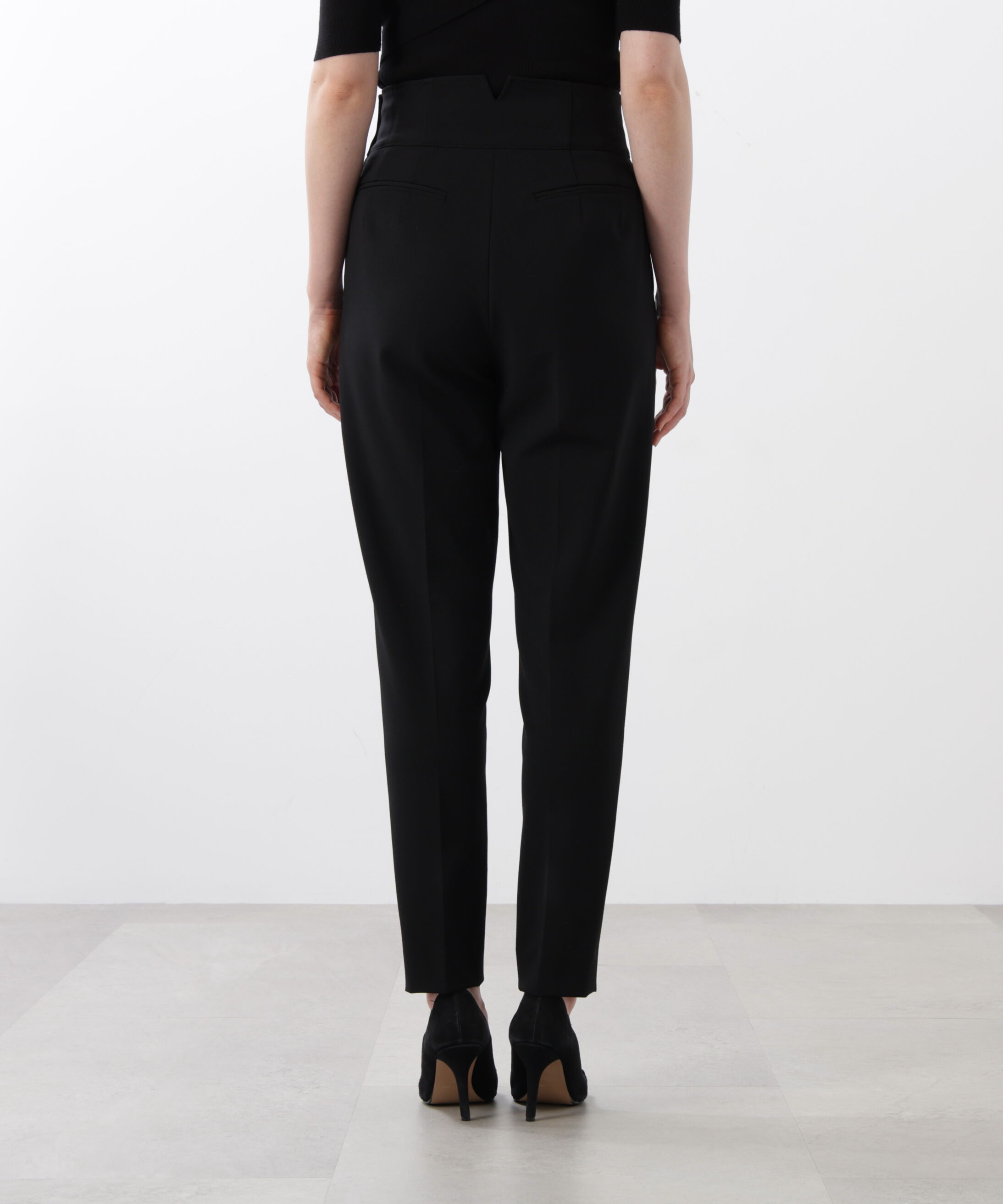  「◆サイドボタンテーパードパンツ」|その他|