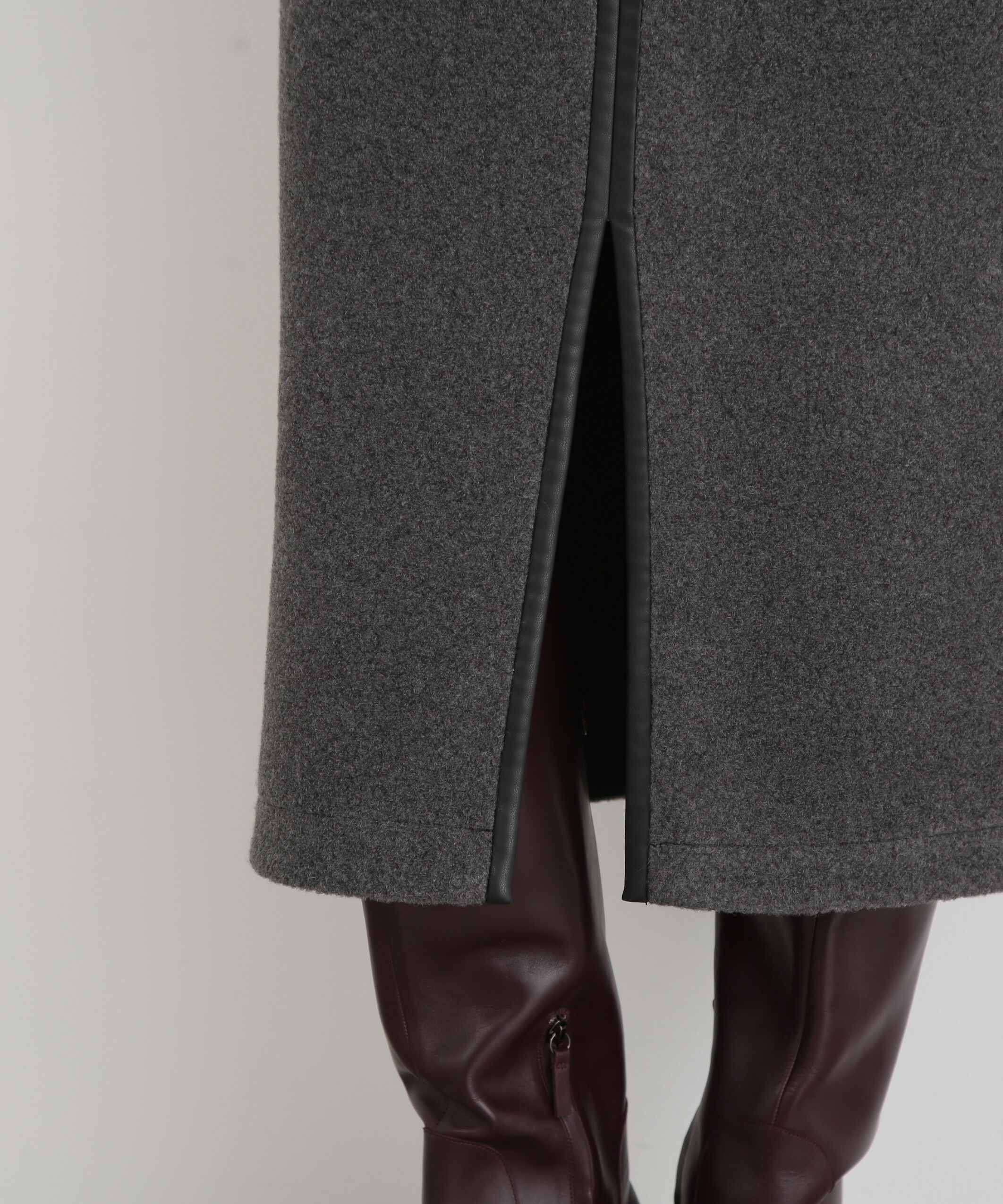  「◆ウールレットジップスカート」|スカート|