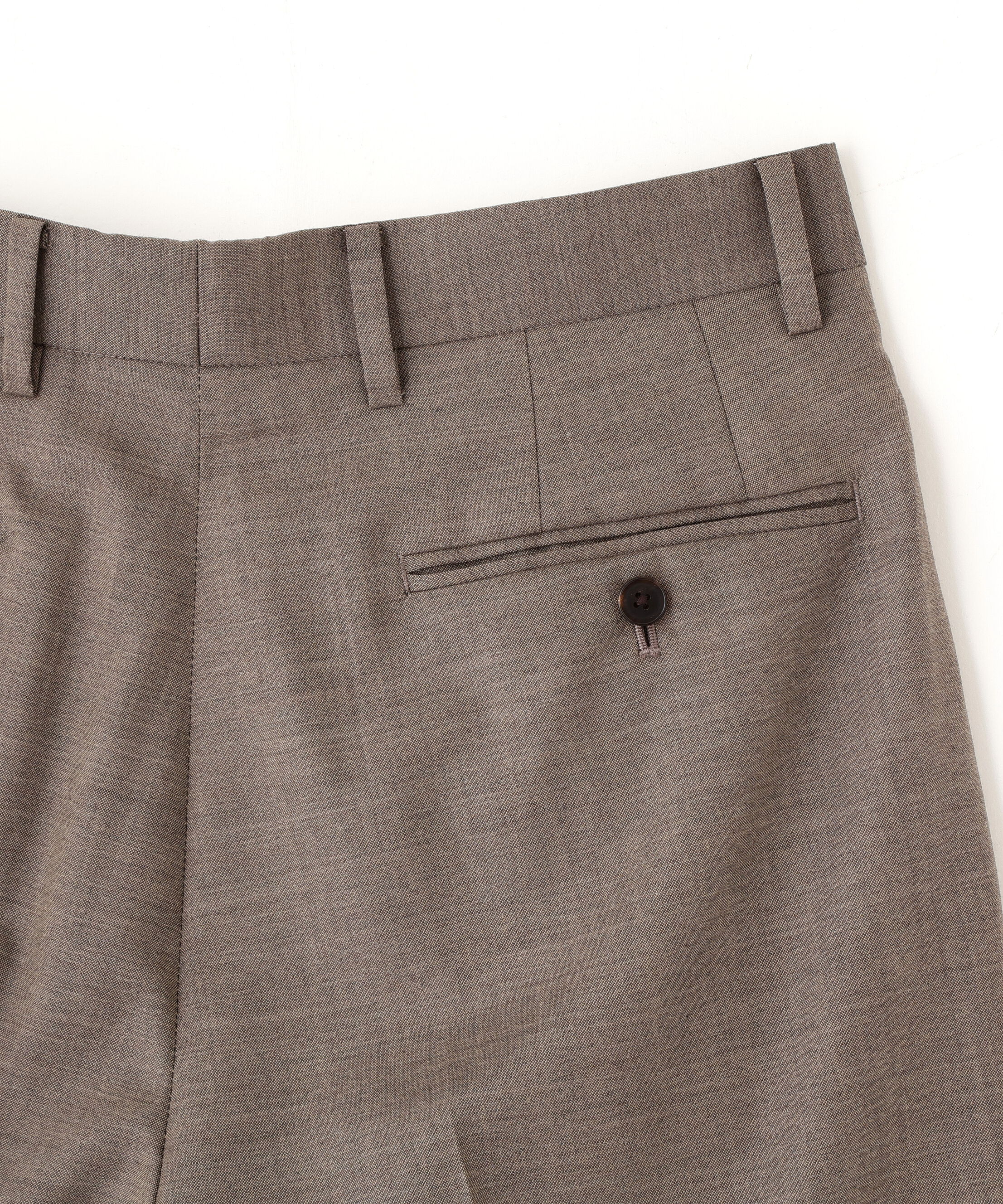 YLEVE 「YLEVE / SUPER120'S CHAMBRAY WOOL 3TACK TROUSERS」|その他|
