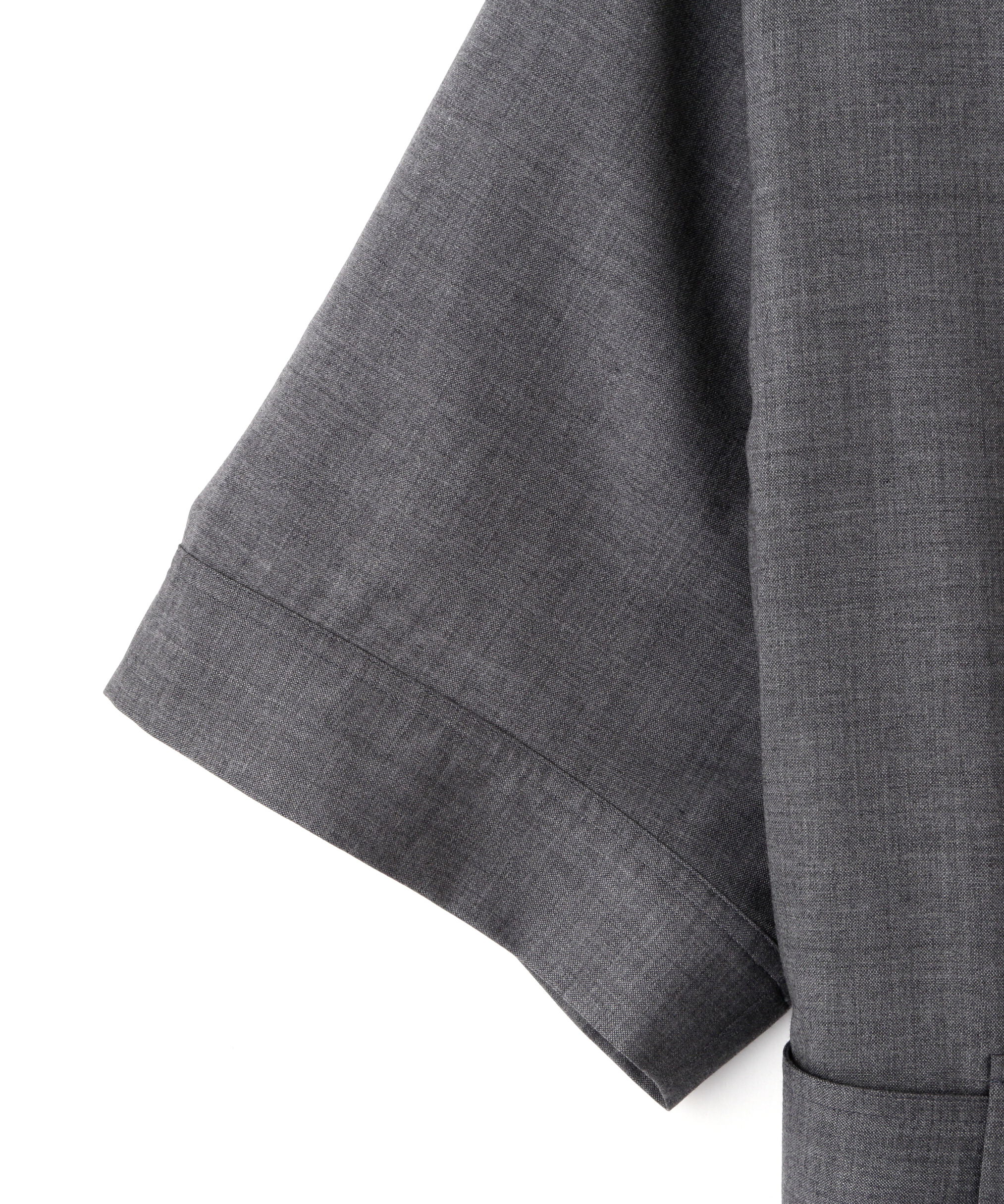 YLEVE 「YLEVE / SUPER120'S CHAMBRAY WOOL ALL IN ONE」|ワンピース|