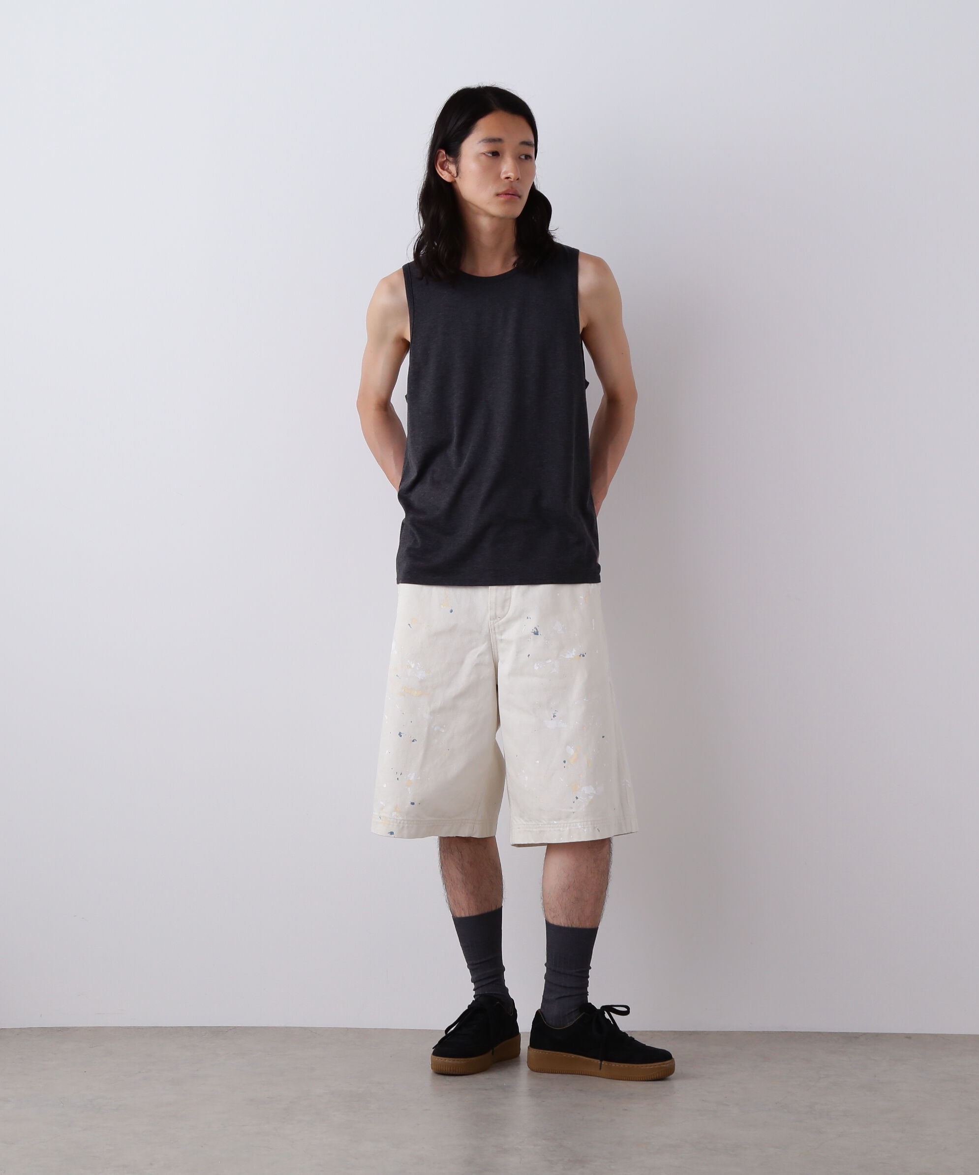 YLEVE 「YLEVE / ELS GV COTTON SLEEVELESS PULLOVER」|Tシャツ・カットソー|