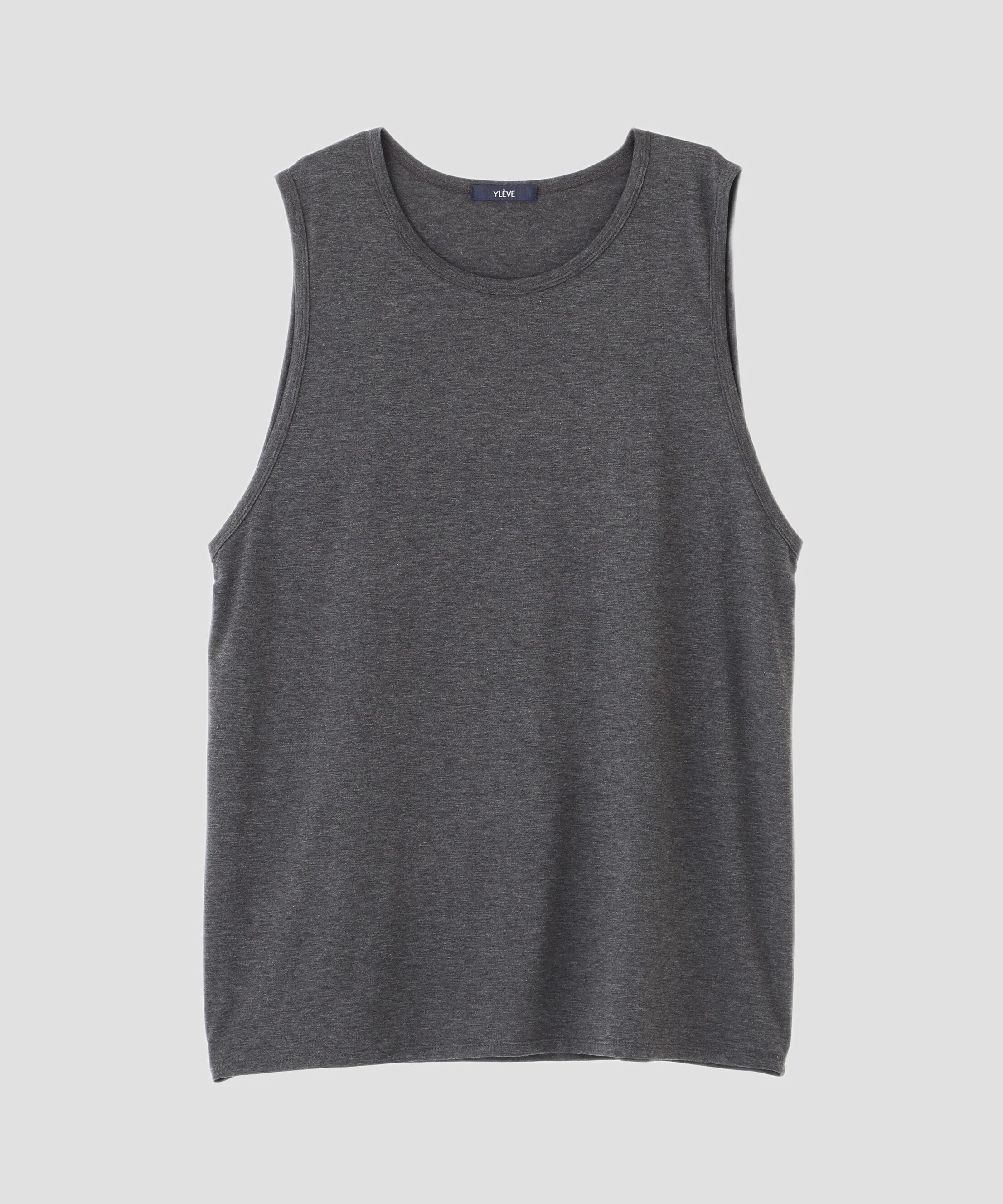 YLEVE 「YLEVE / ELS GV COTTON SLEEVELESS PULLOVER」|Tシャツ・カットソー|
