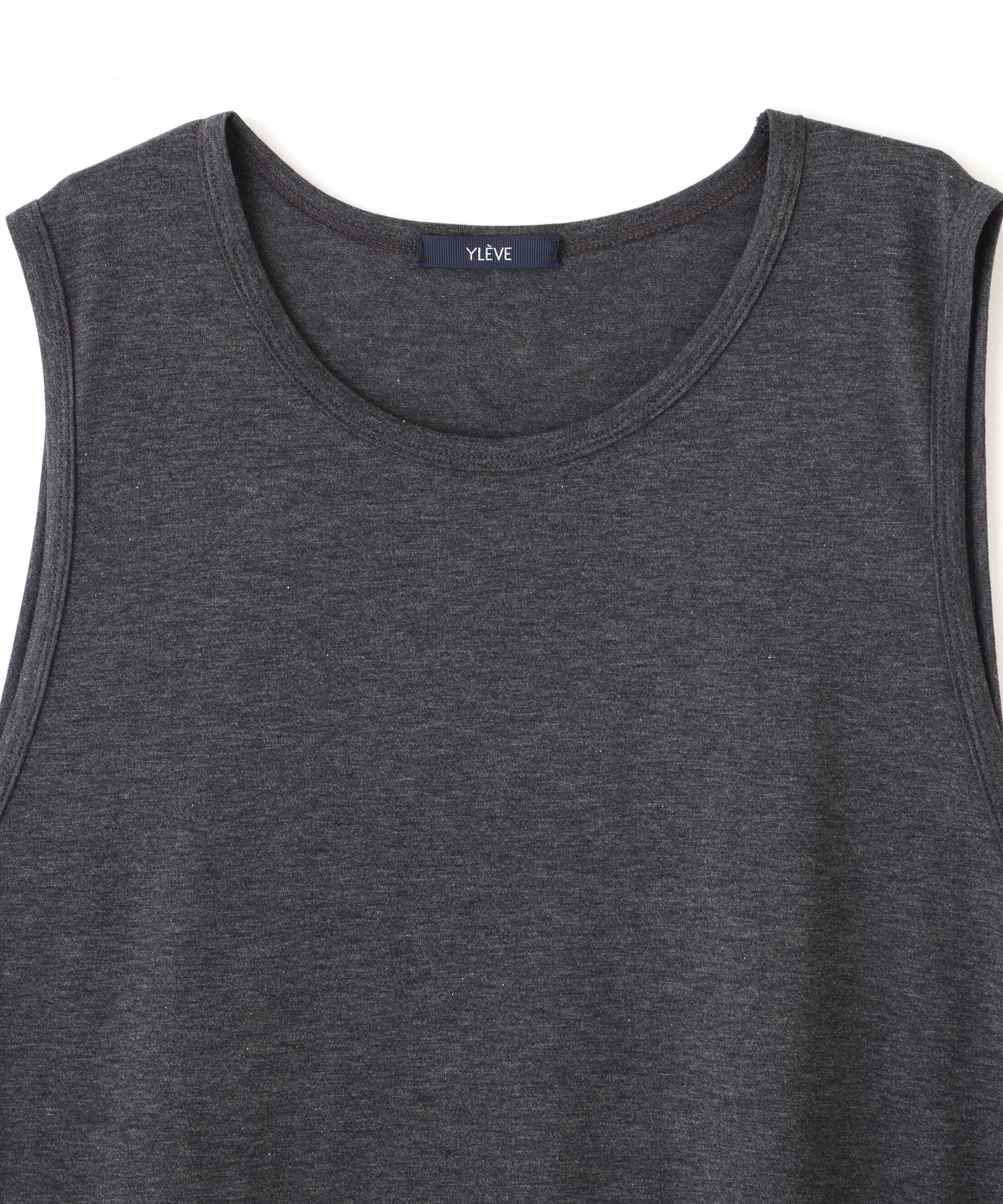 YLEVE 「YLEVE / ELS GV COTTON SLEEVELESS PULLOVER」|Tシャツ・カットソー|