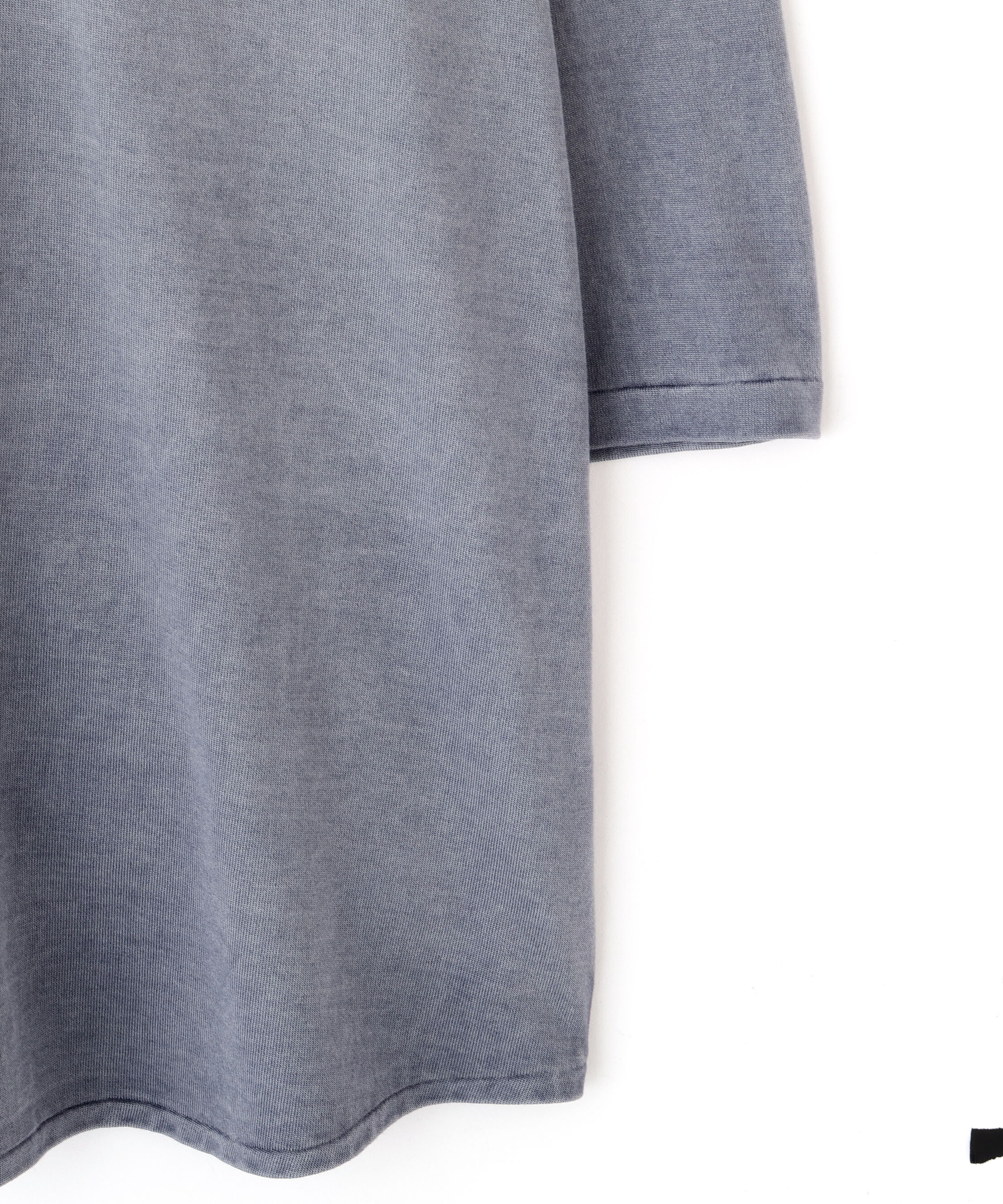 YLEVE 「YLEVE / COTTON RAYON PIGMENT DYE HOCKEY PULLOVER」|Tシャツ・カットソー|