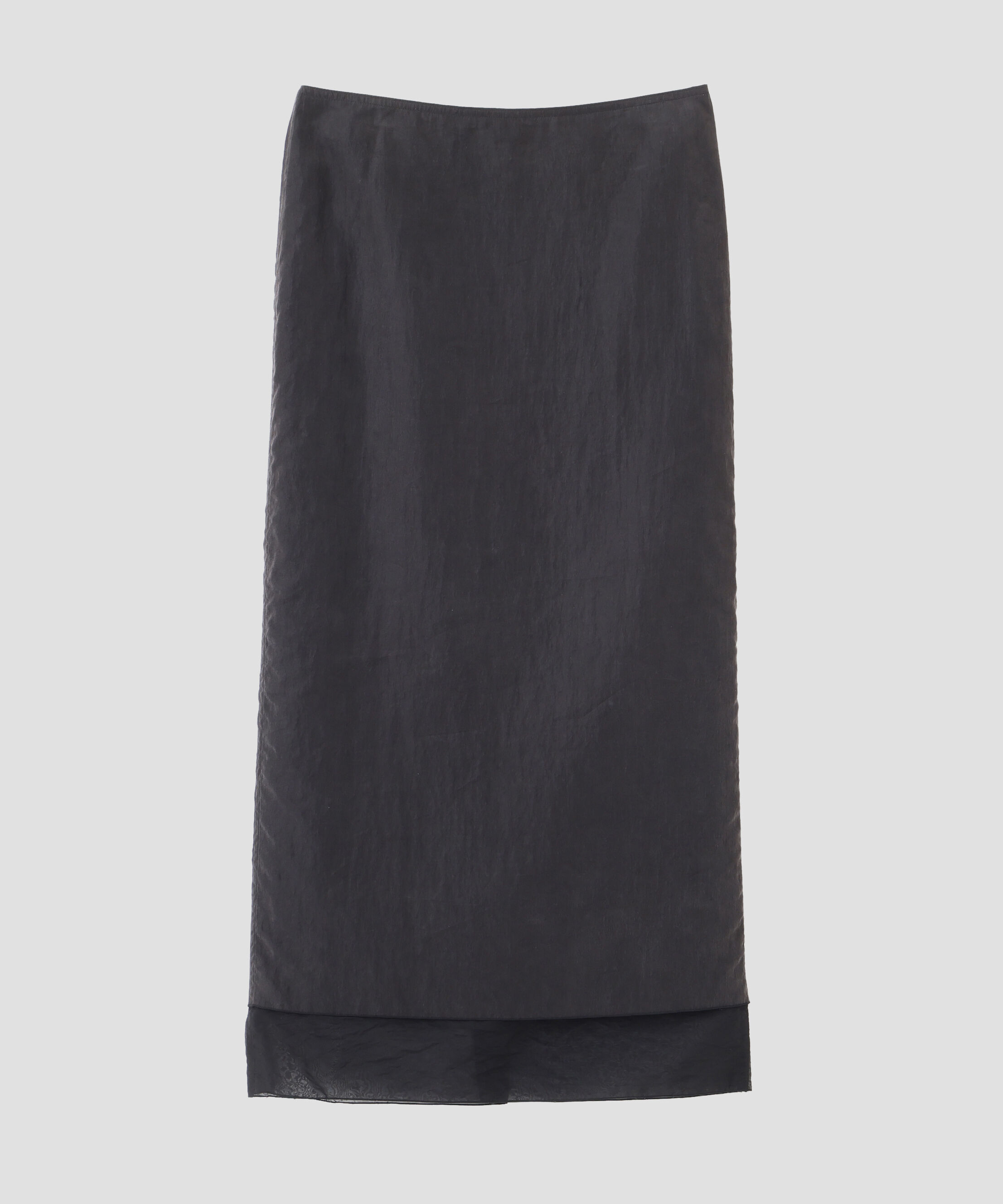 YLEVE 「YLEVE / FIBRIL LAYERED SKIRT」|スカート|