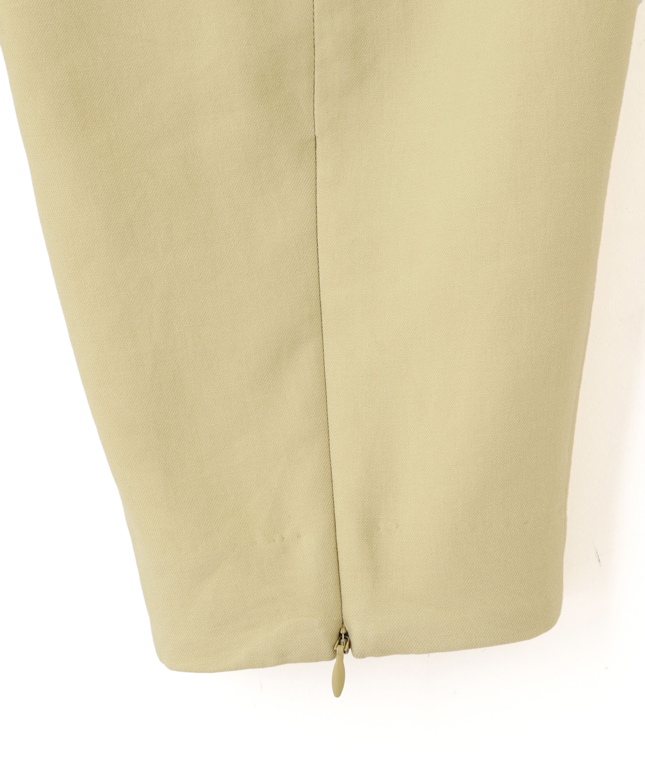 YLEVE 「YLEVE / 100/2 GV TWILL DOUBLE WEAVE CURVED TROUSERS」|その他|