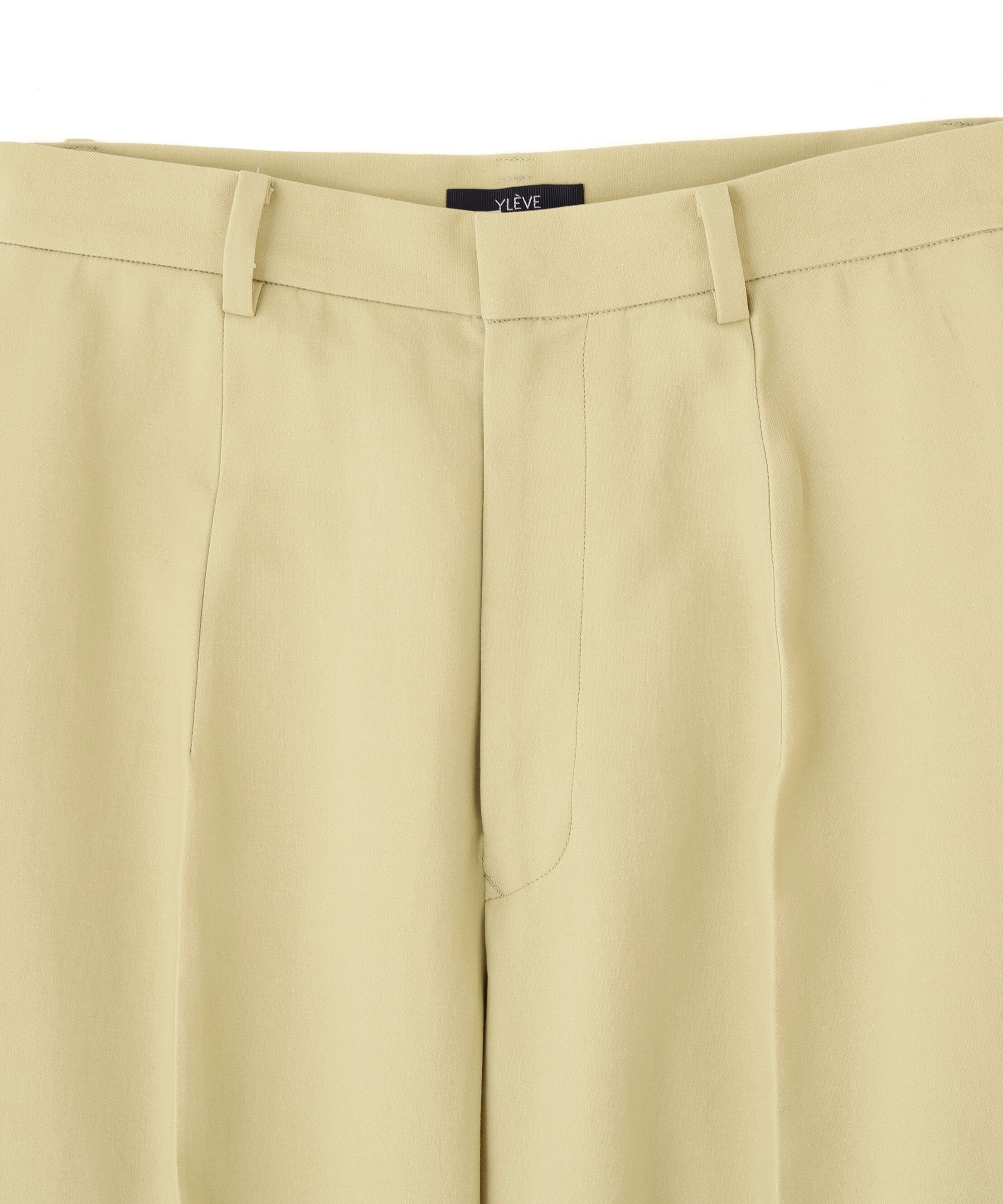 YLEVE 「YLEVE / 100/2 GV TWILL DOUBLE WEAVE CURVED TROUSERS」|その他|