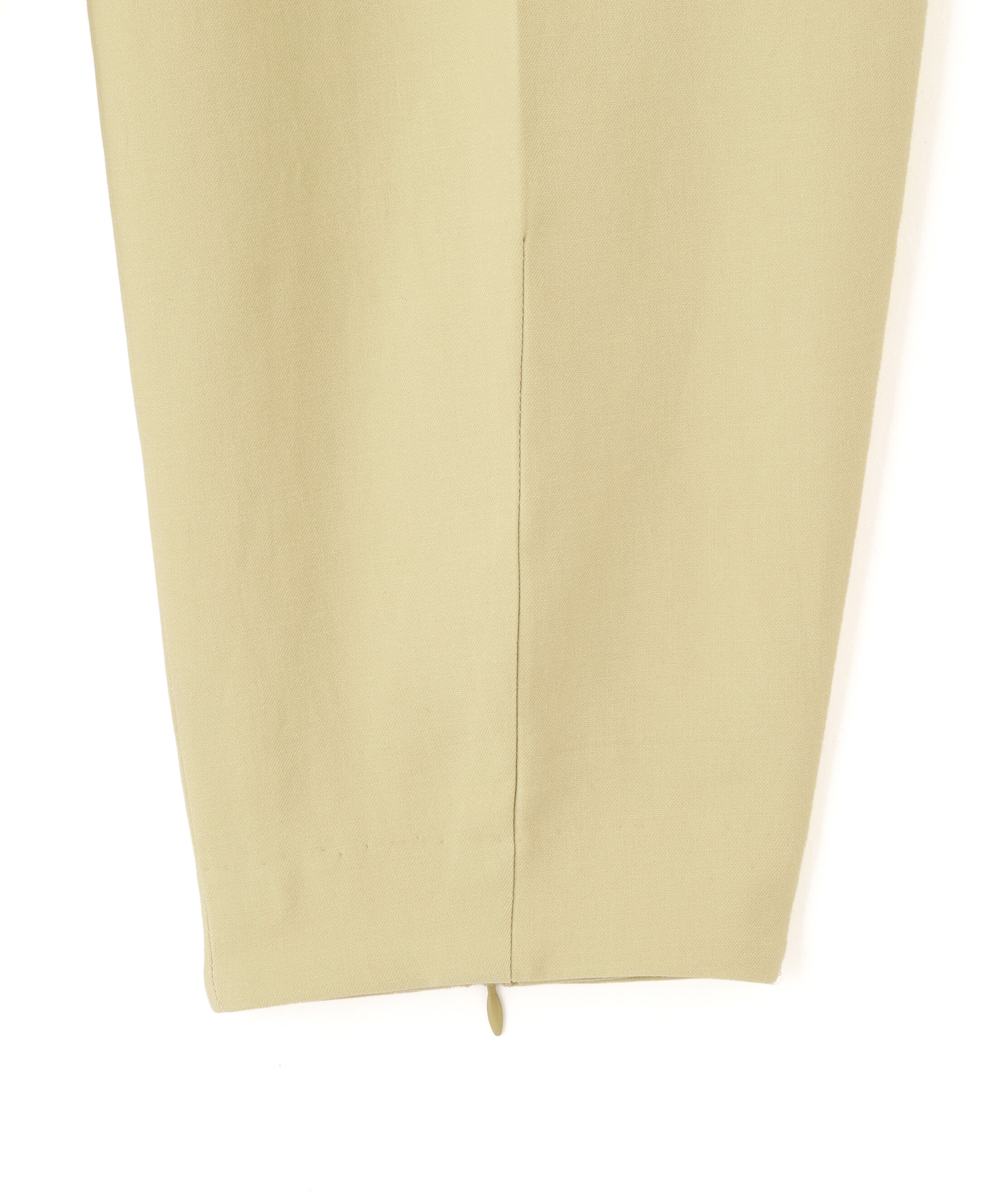 YLEVE 「YLEVE / 100/2 GV TWILL DOUBLE WEAVE CURVED TROUSERS」|その他|