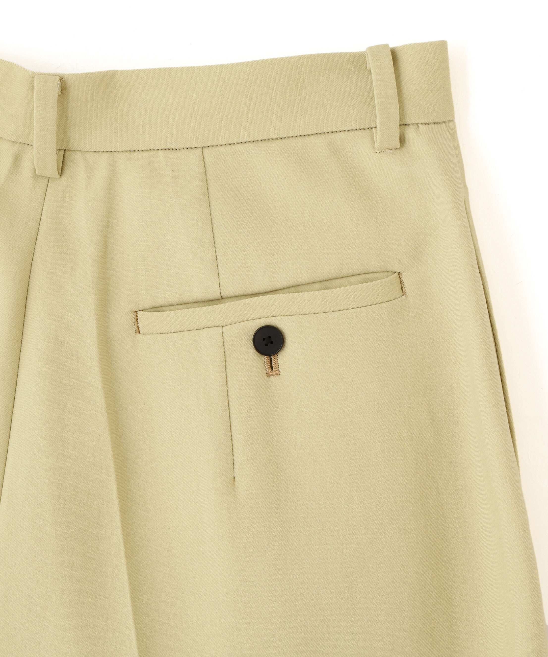 YLEVE 「YLEVE / 100/2 GV TWILL DOUBLE WEAVE CURVED TROUSERS」|その他|