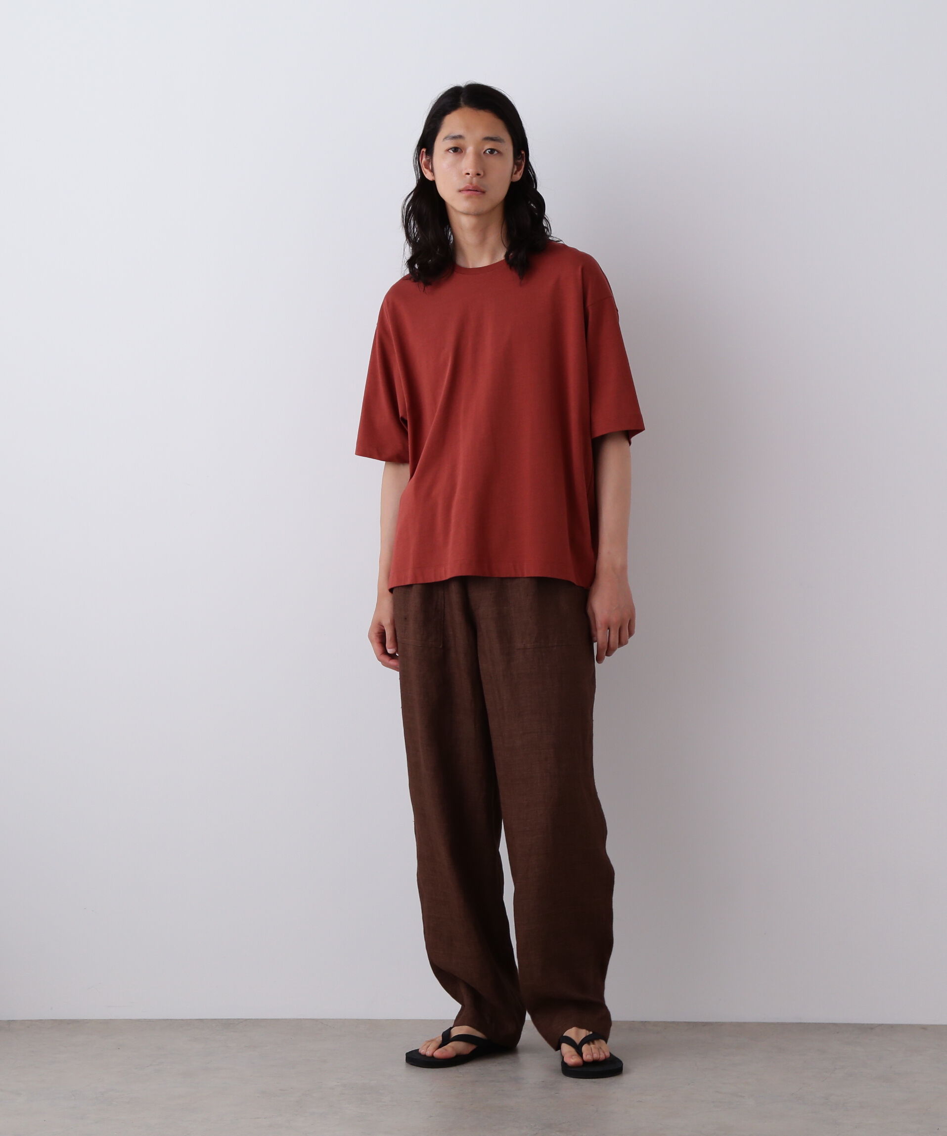 YLEVE 「YLEVE / LINEN POPLIN PANTS」|その他|