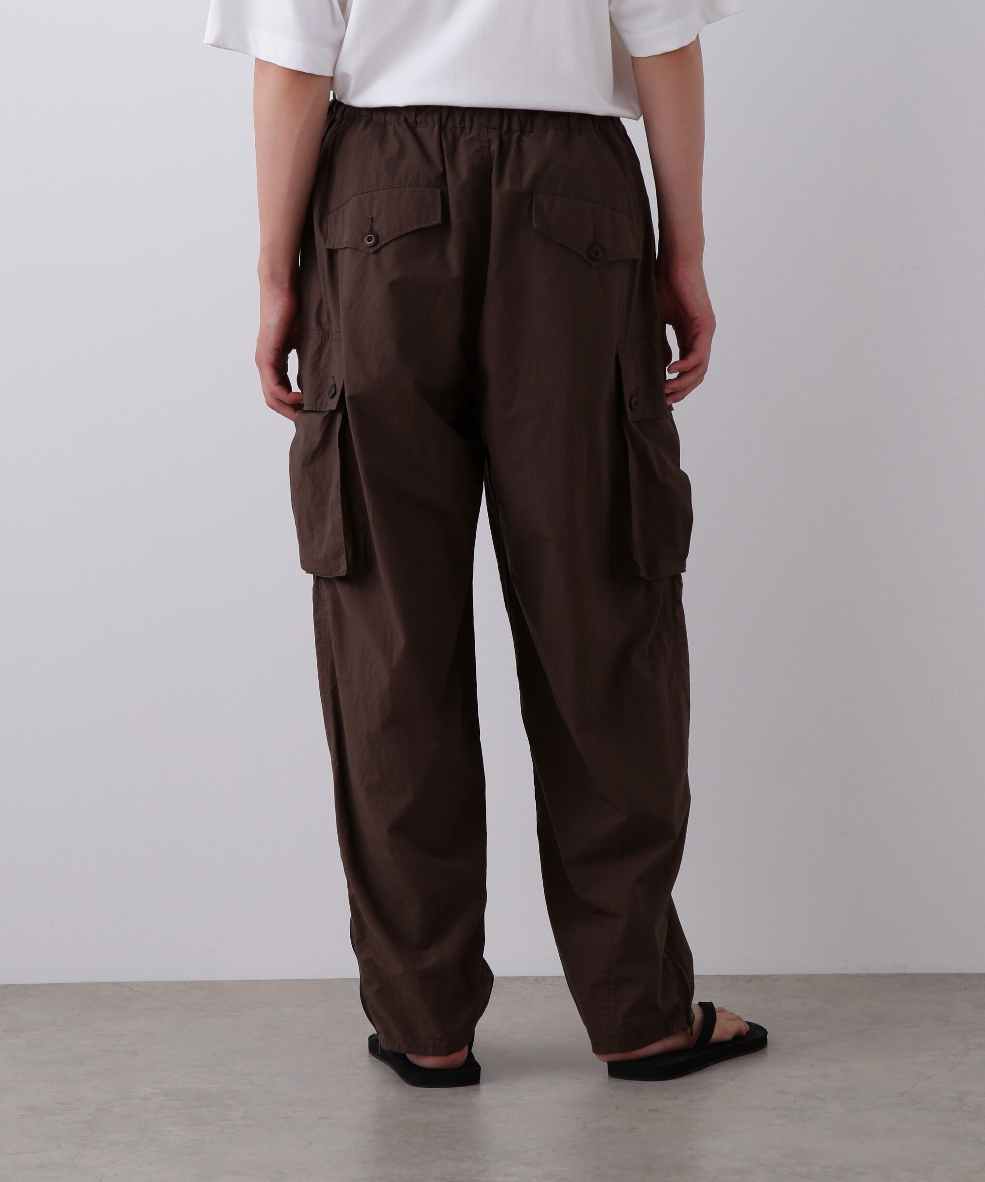YLEVE 「YLEVE / HIGH DENSITY TYPEWRITER COTTON CARGO PANTS」|その他|