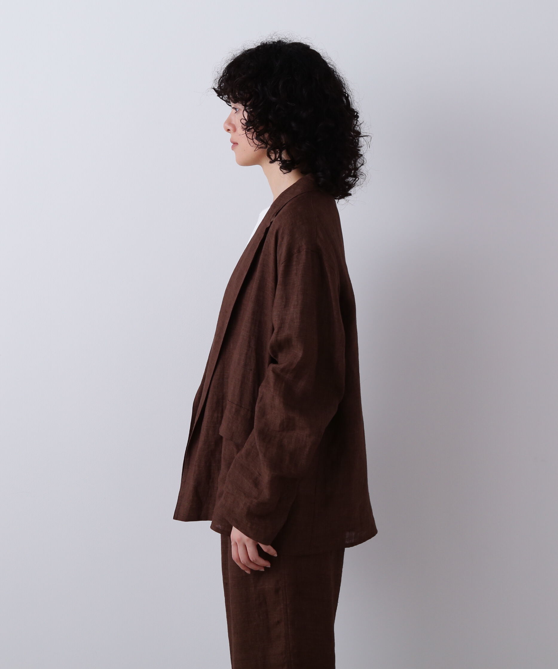 YLEVE 「YLEVE / LINEN POPLIN JACKET」|その他|