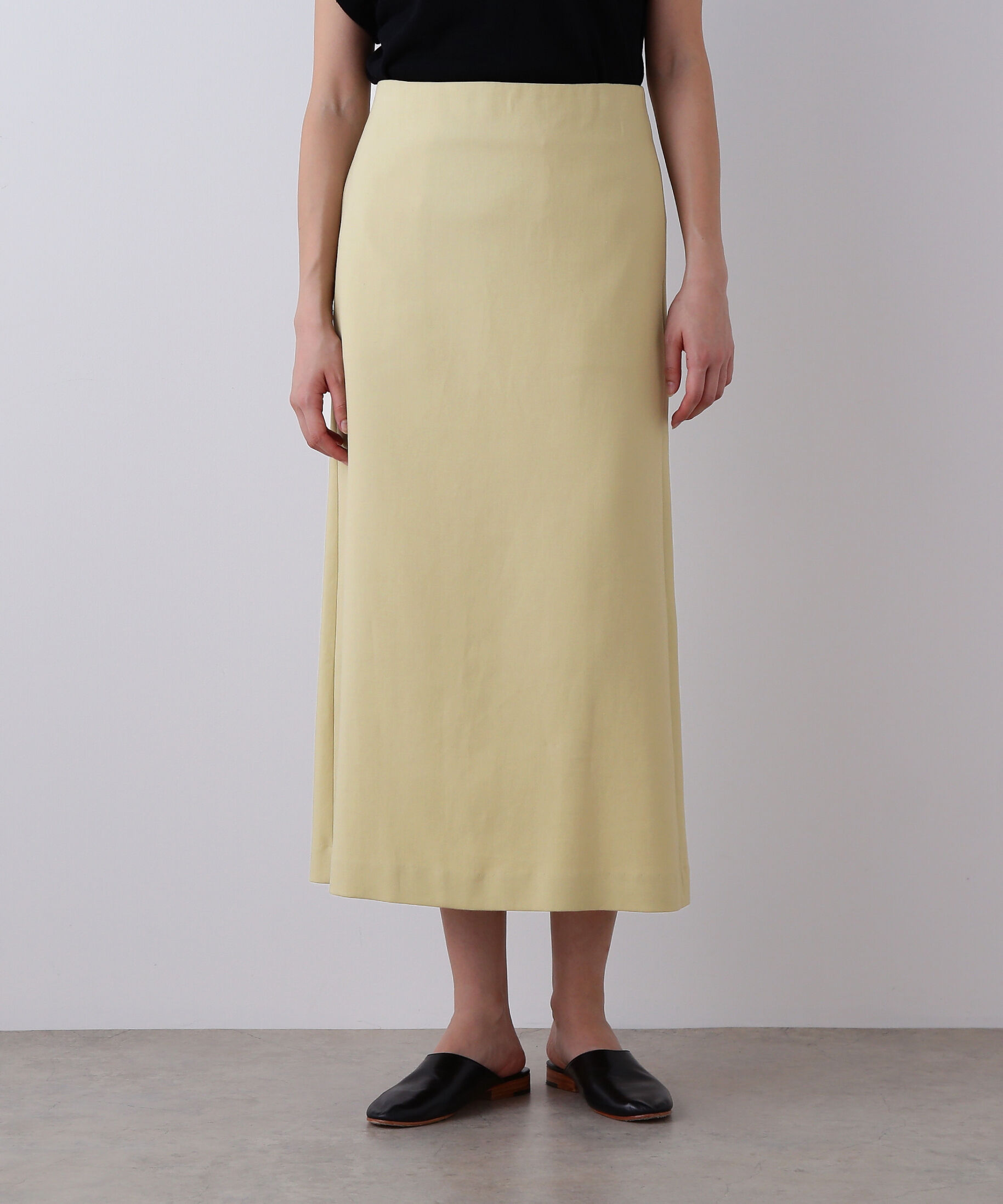 YLEVE 「YLEVE / 100/2 GV TWILL DOUBLE WEAVE SKIRT」|スカート|