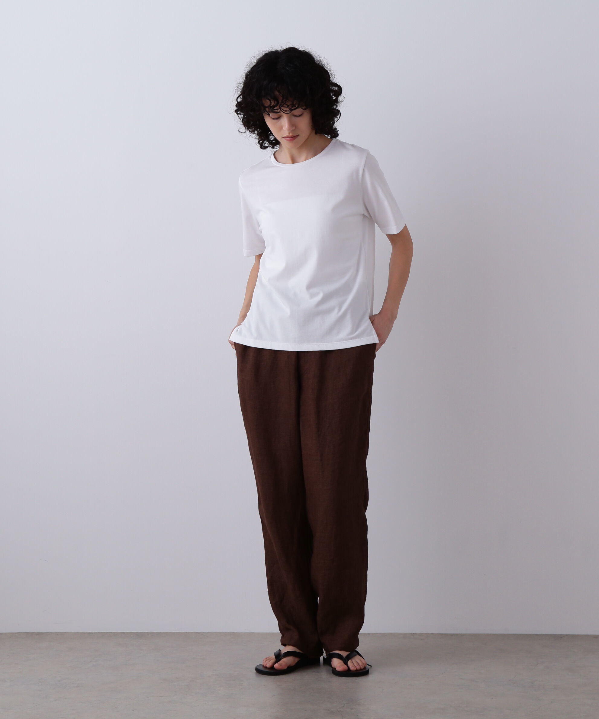 YLEVE 「YLEVE / LINEN POPLIN PANTS」|その他|