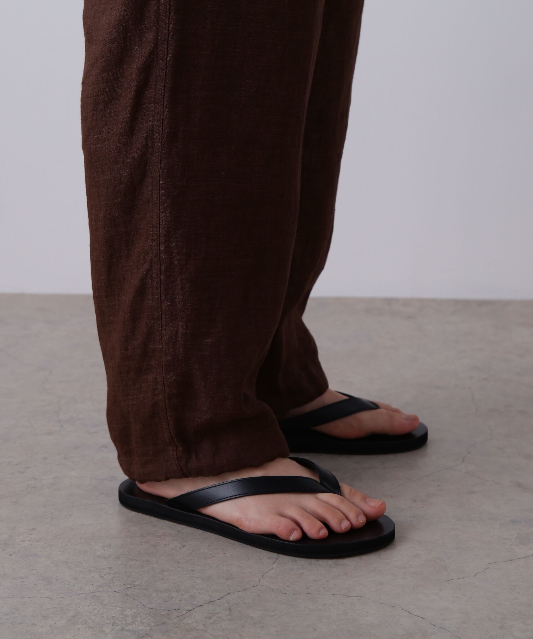 YLEVE 「YLEVE / LINEN POPLIN PANTS」|その他|