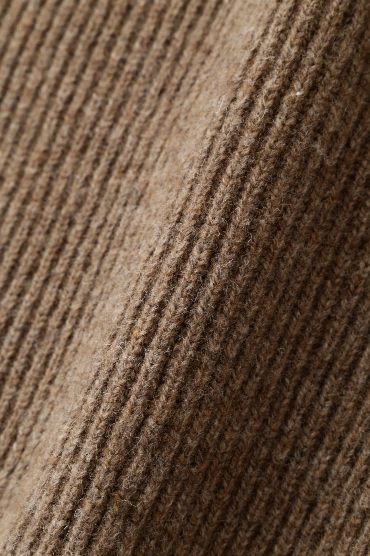 YLEVE 「YLEVE / LAMBS WOOL KN HALF ZIP P/O」|ニット・セーター|