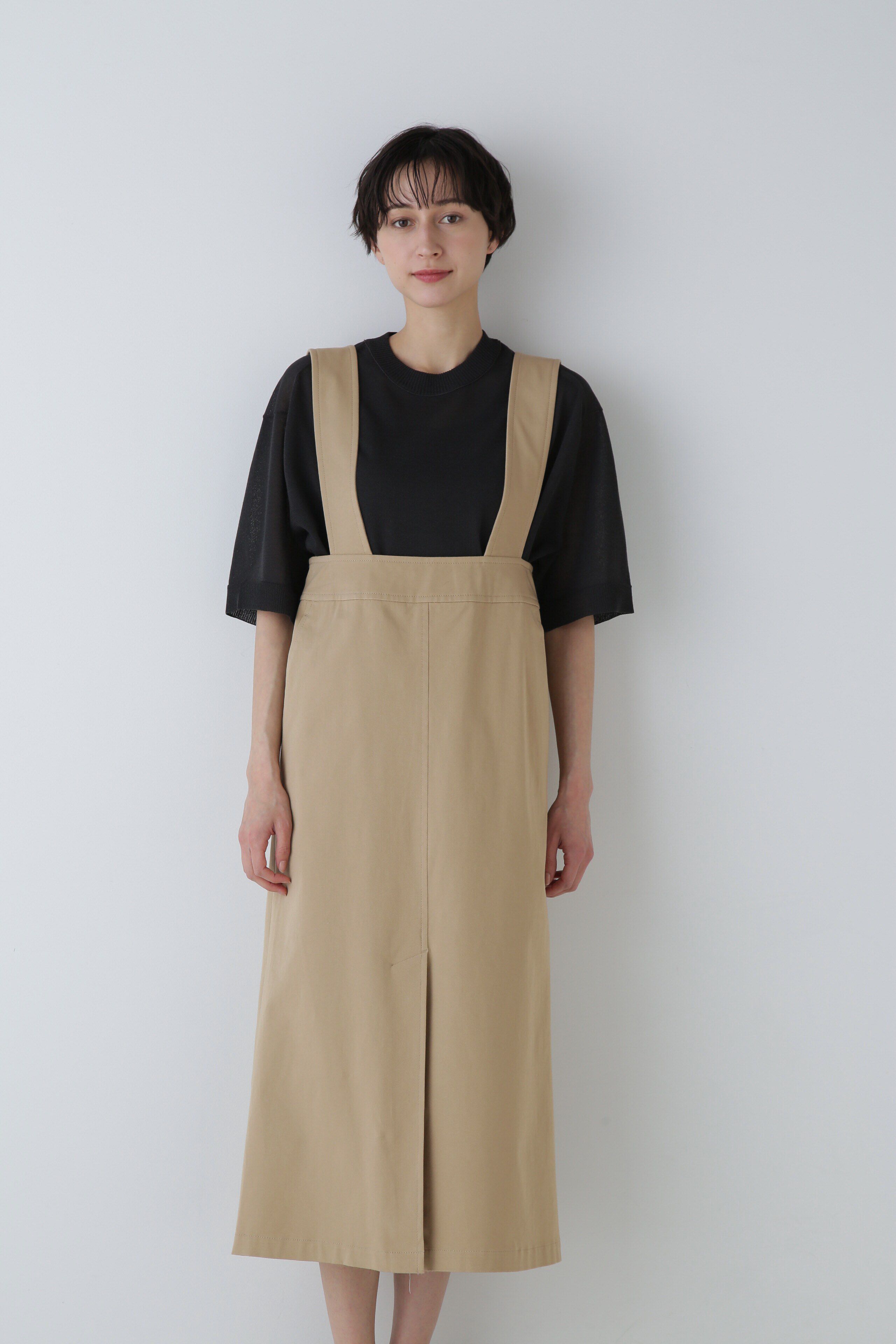  「◆ストレッチサスペンダースカート」|ワンピース|