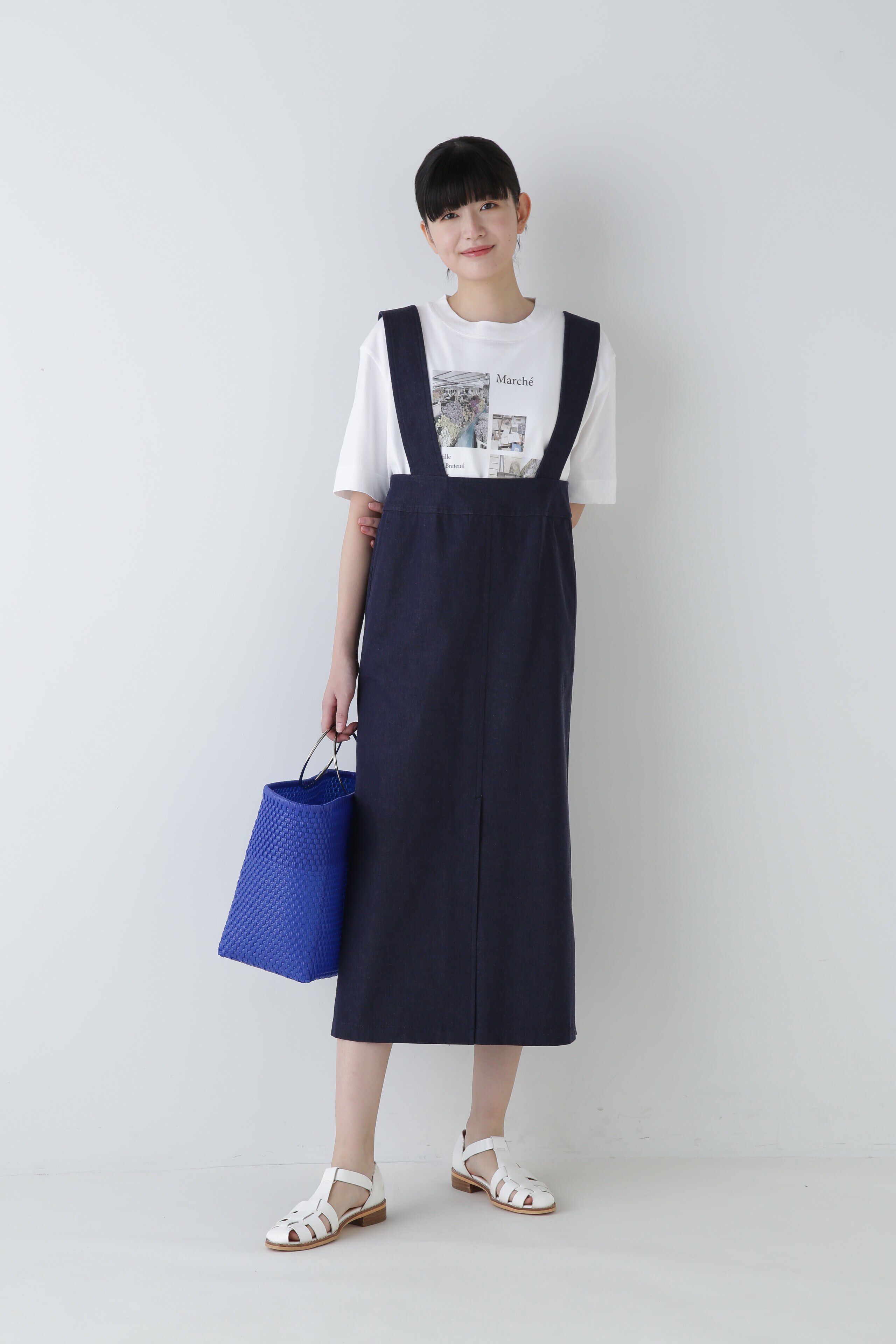  「◆ストレッチサスペンダースカート」|ワンピース|