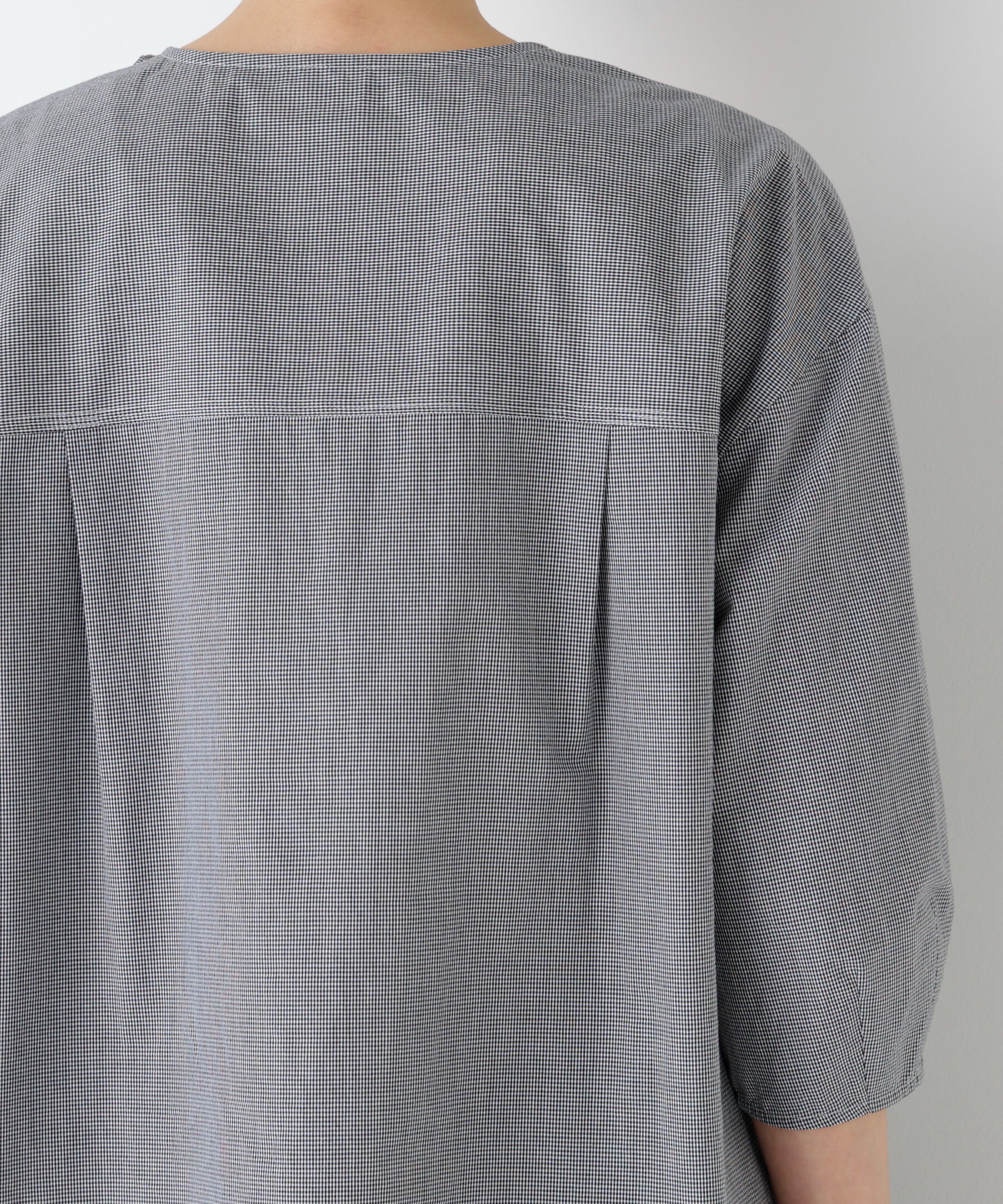  「ウォッシュドタイプライターフリルブラウス」|シャツ・ブラウス|