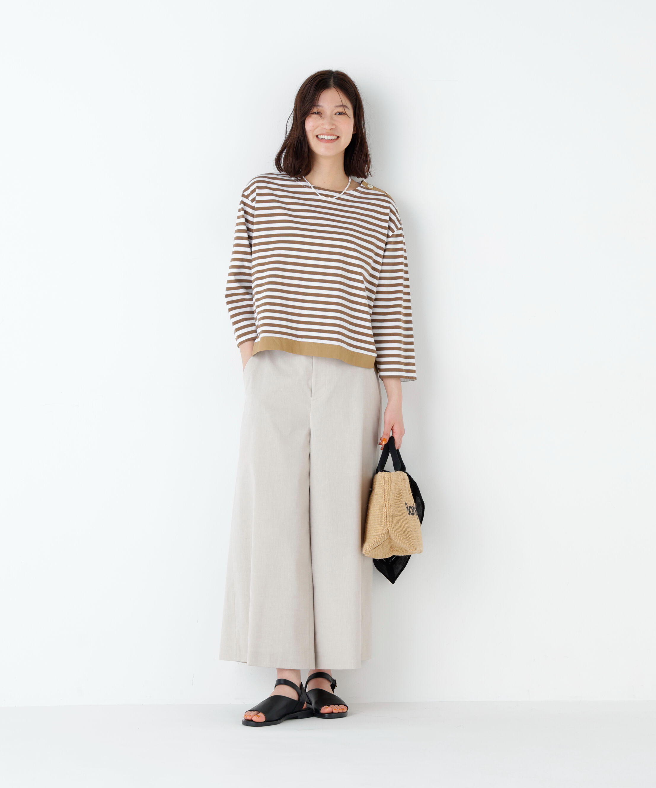  「マリンディテールガウチョパンツ」|その他|