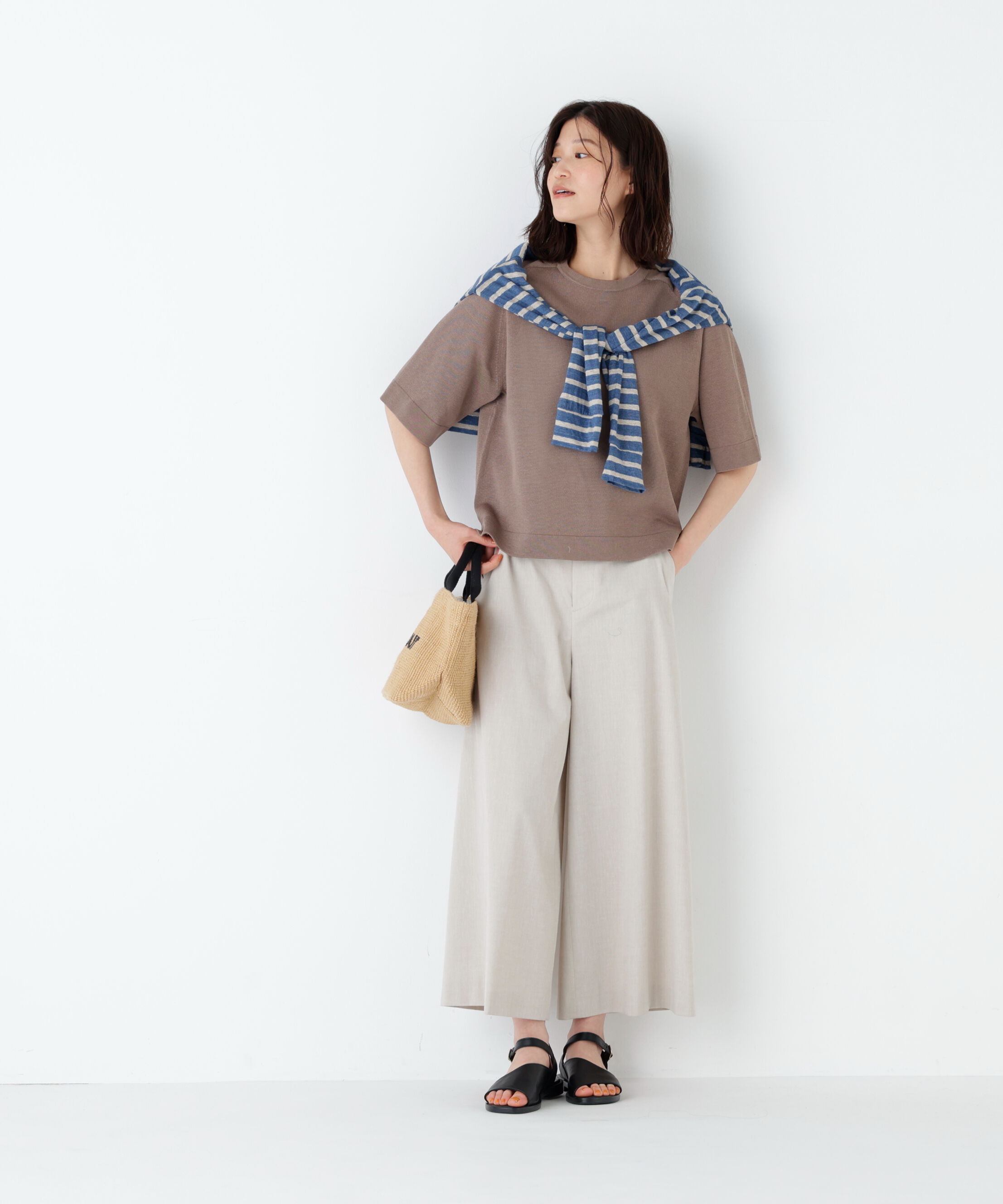  「マリンディテールガウチョパンツ」|その他|